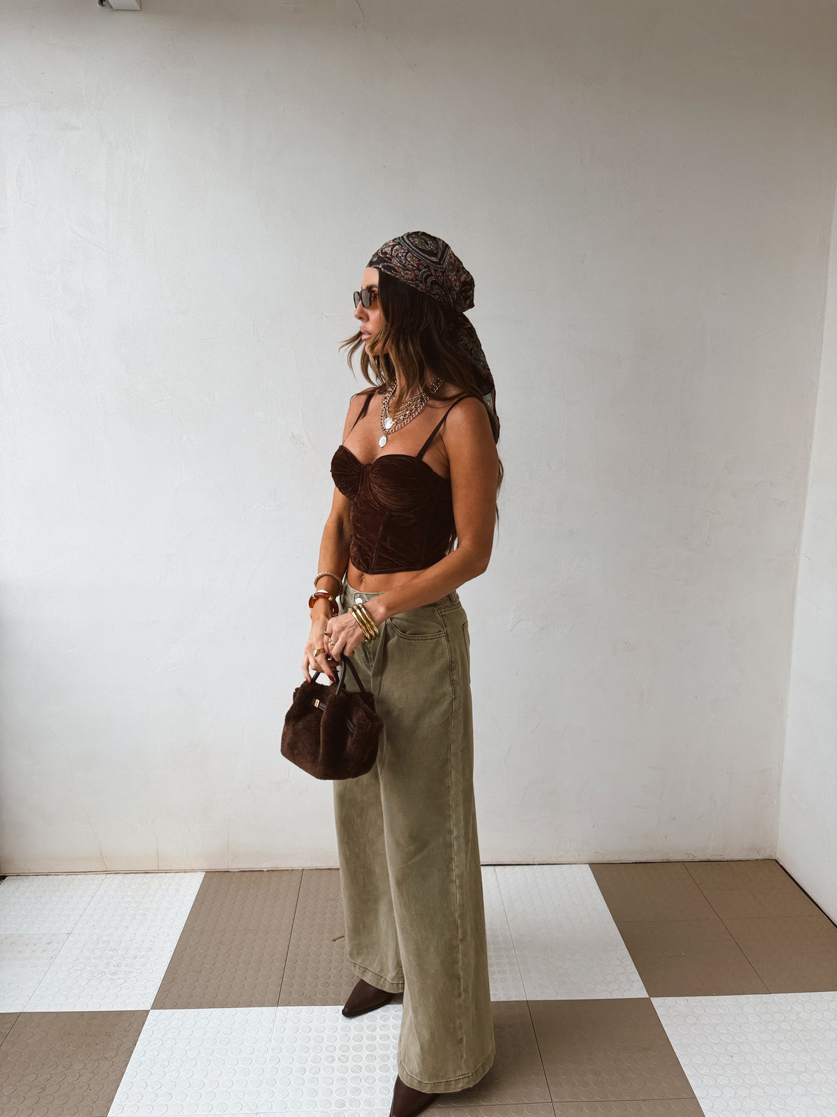 Olive Era Jeans