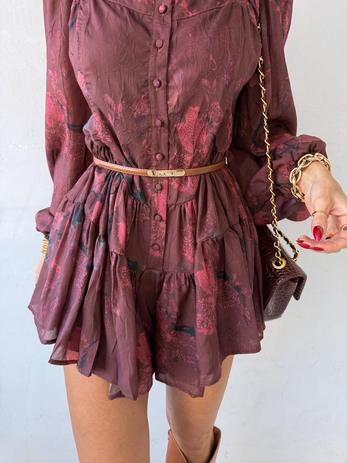 Sabrina Mini Romper