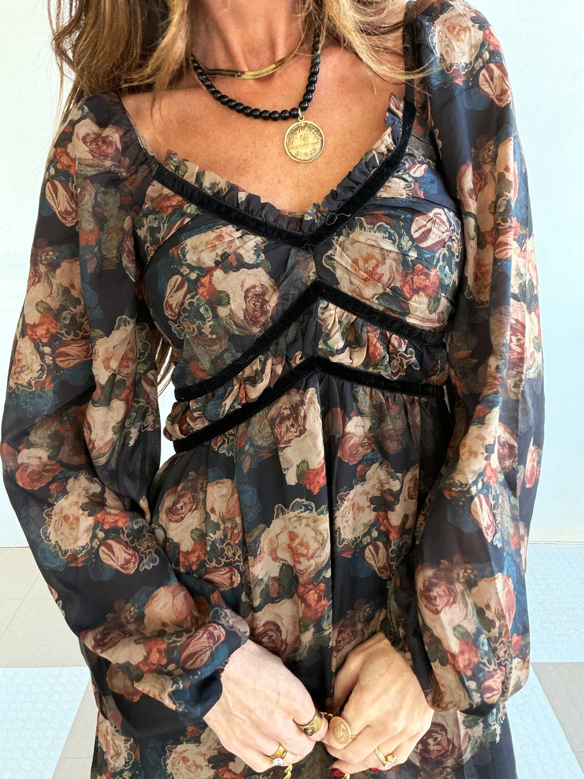 Whispering Pines Dress