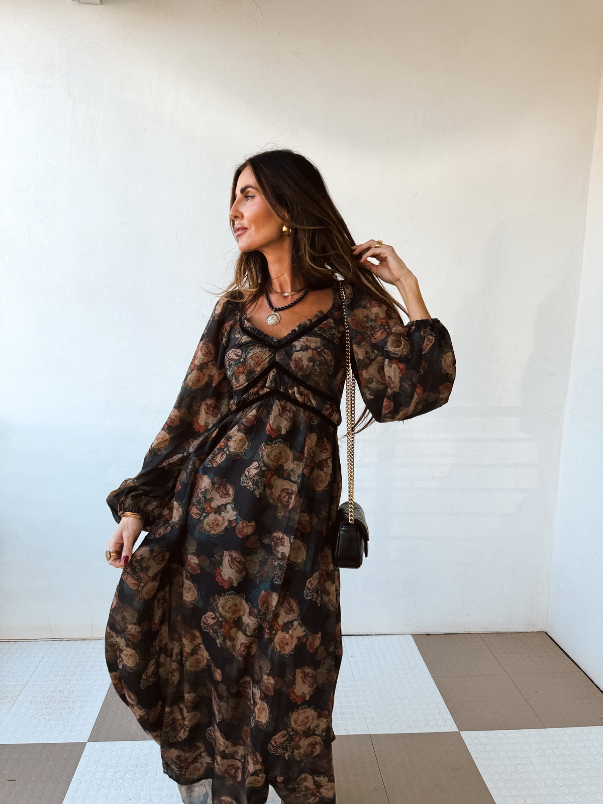 Whispering Pines Dress