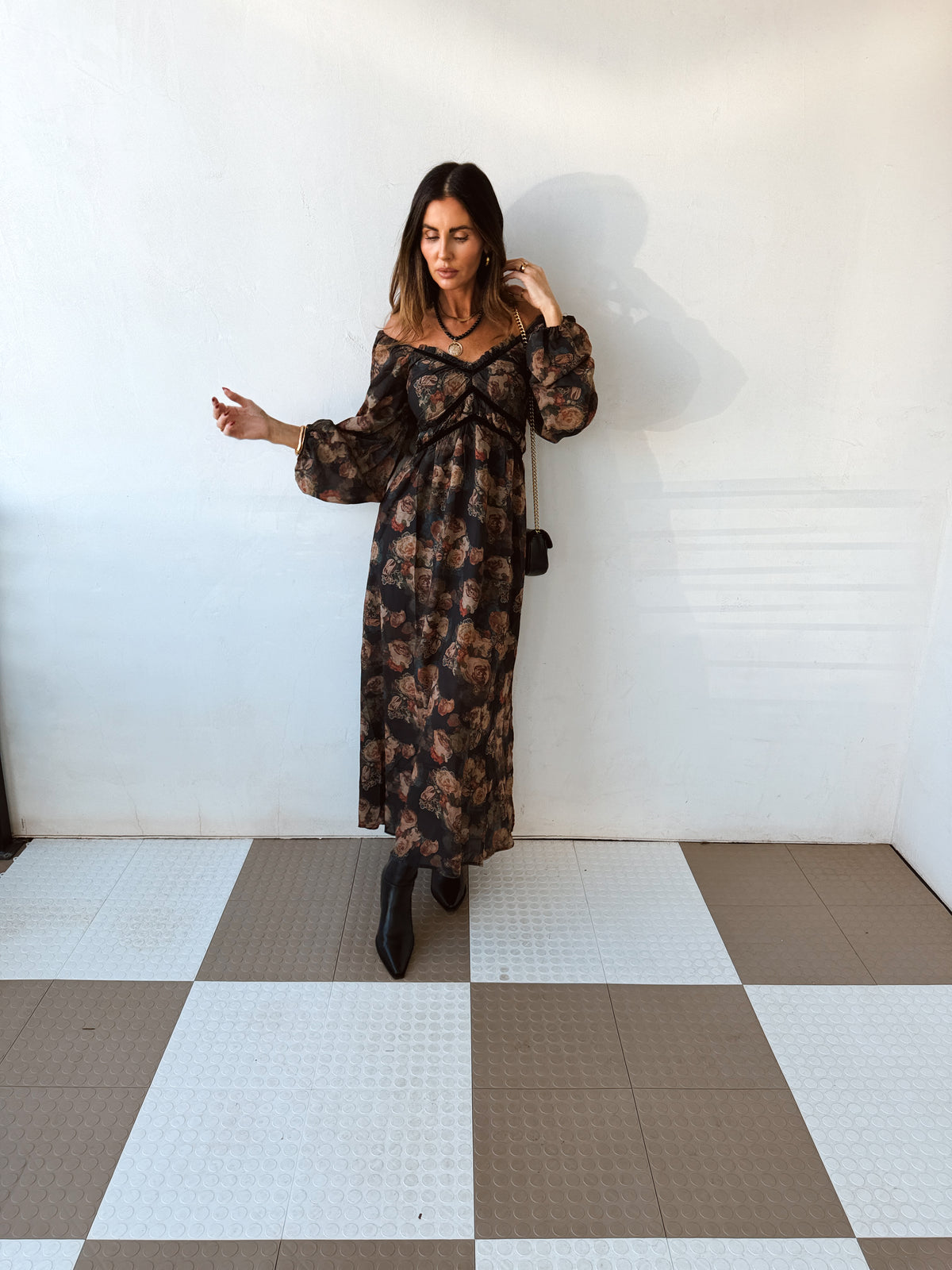 Whispering Pines Dress