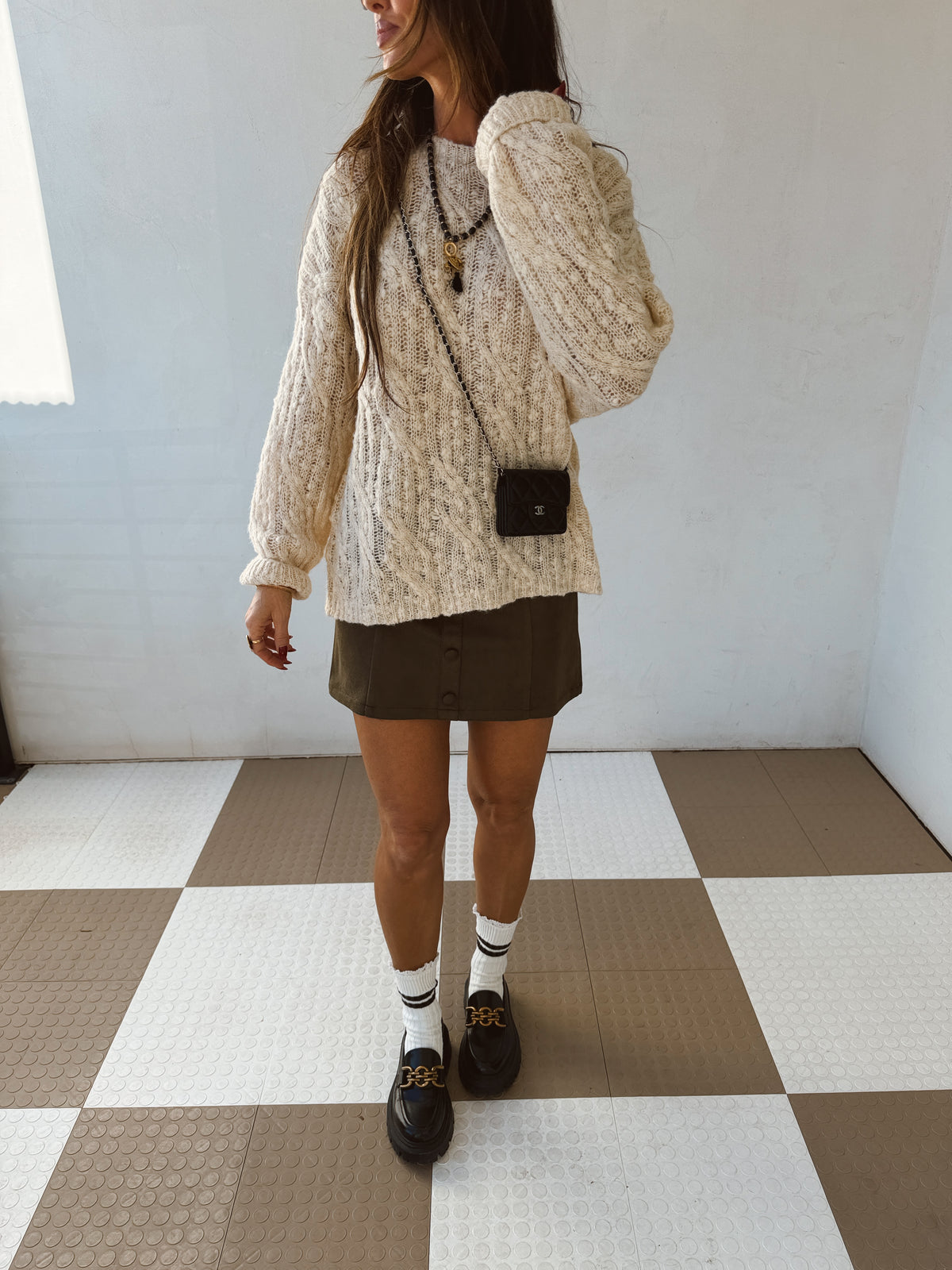 Avenue Mini Skirt
