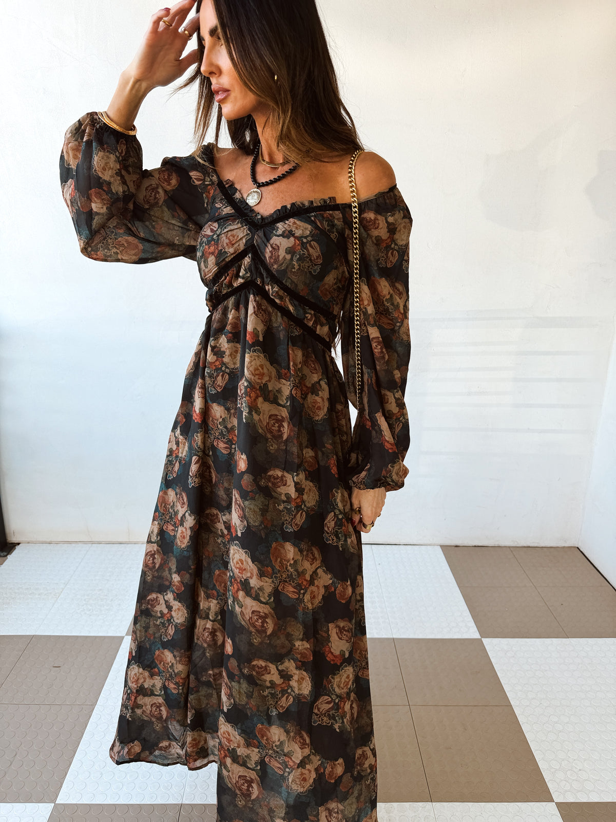 Whispering Pines Dress