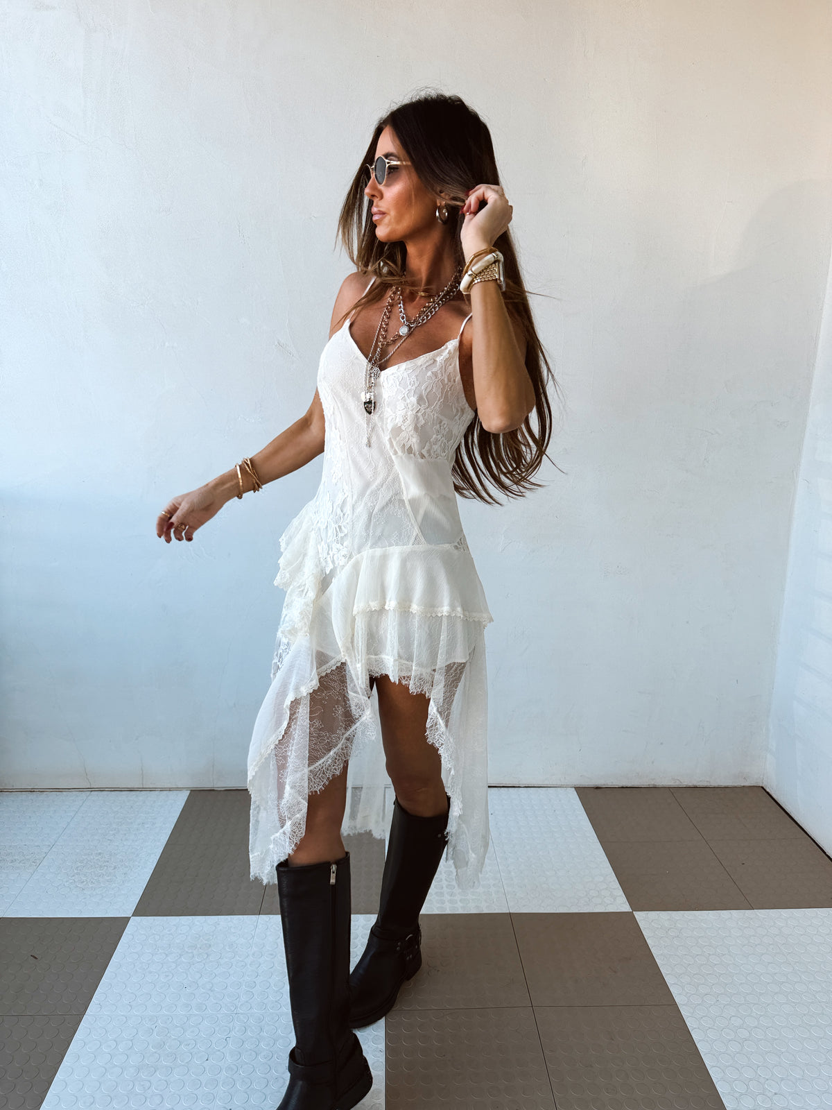 White Lies Dress