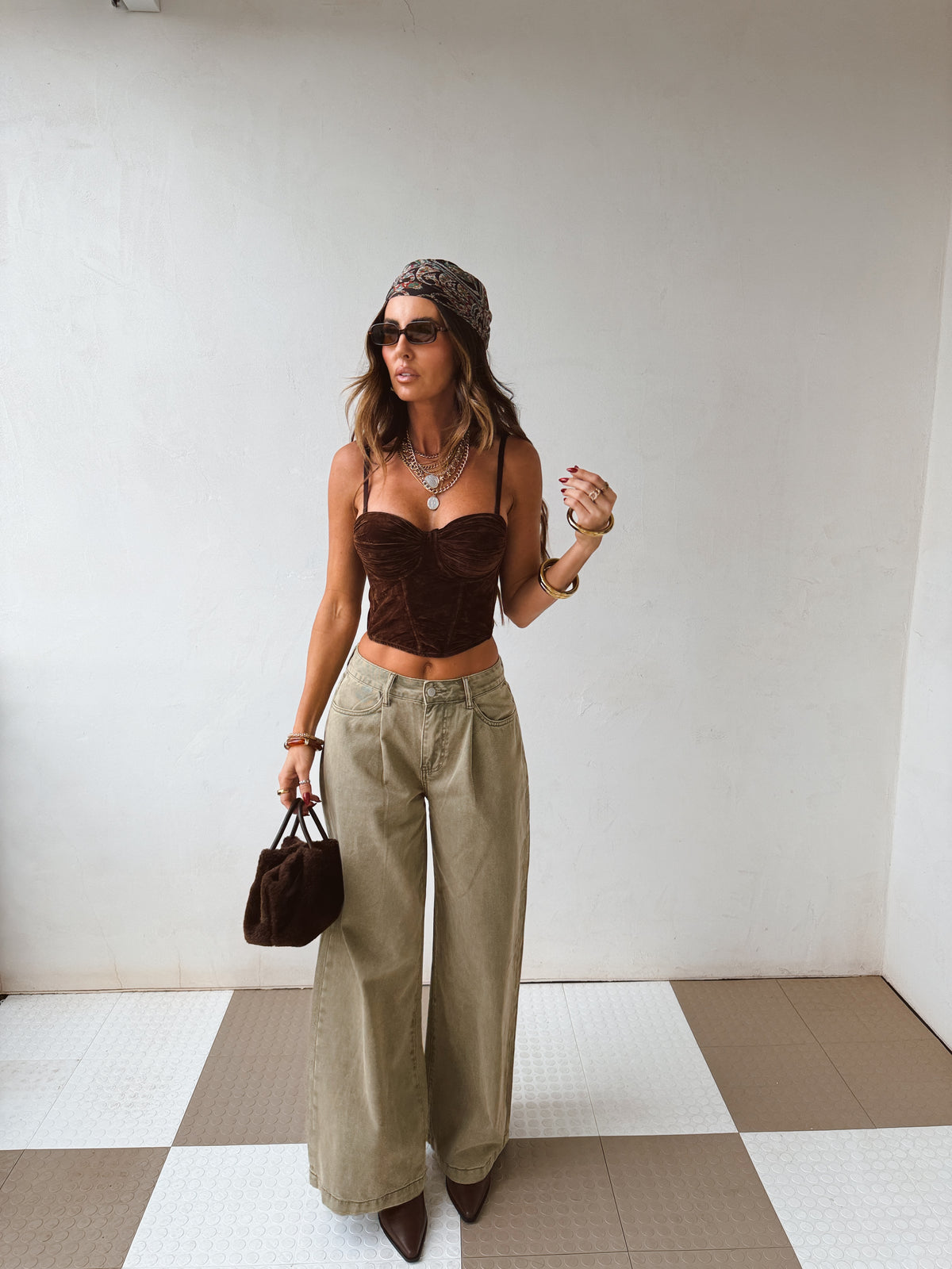 Olive Era Jeans