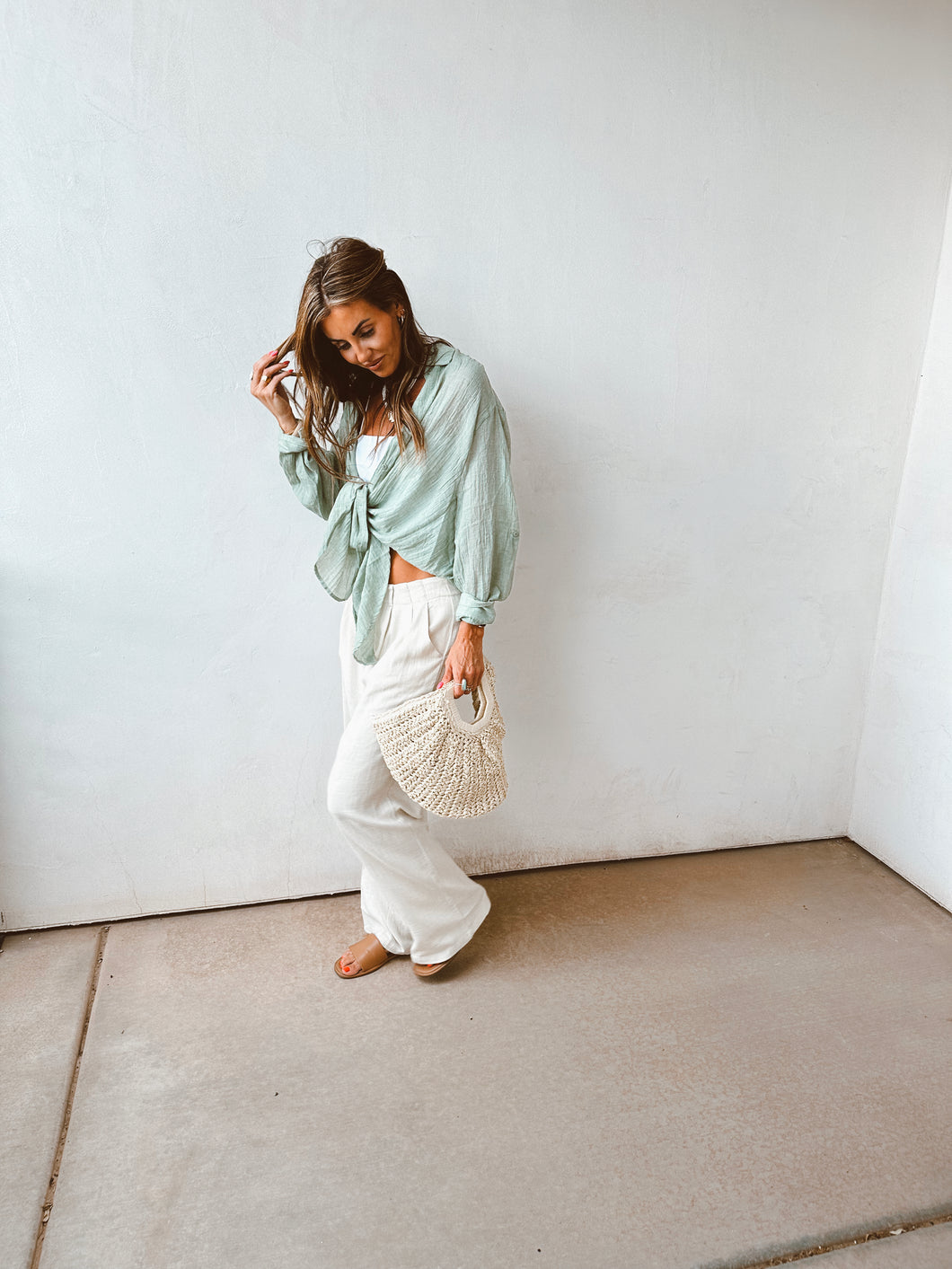 Fern Sheer Blouse