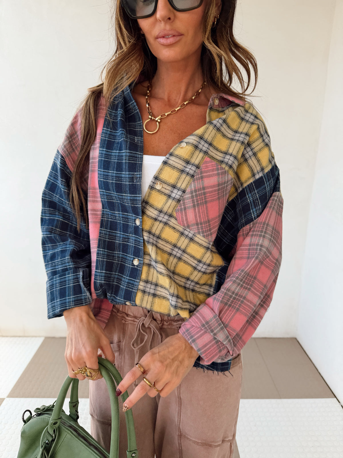 Check Yourself Flannel