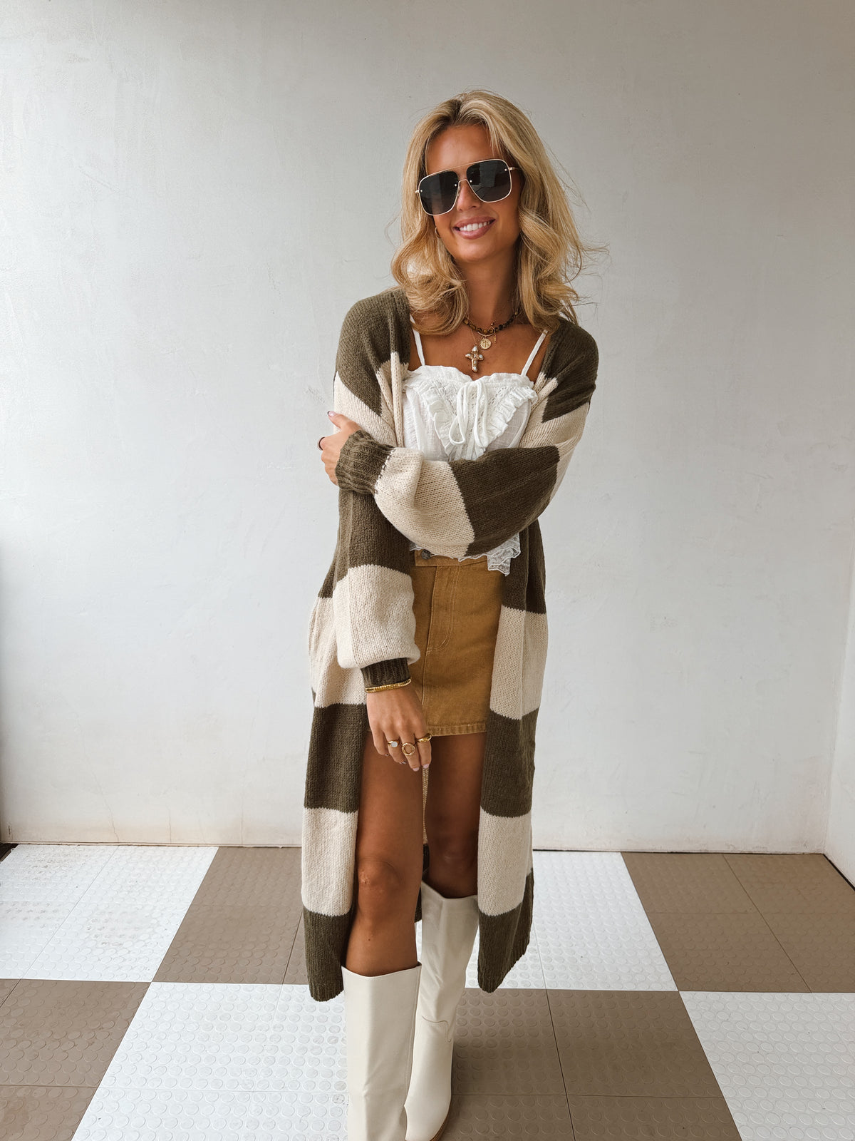Ginger Cardigan