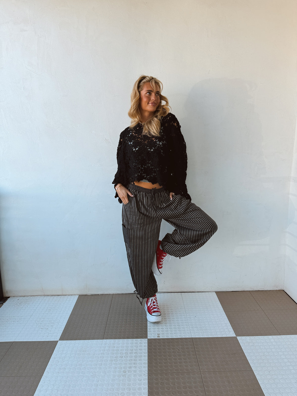 Mable Crochet Top