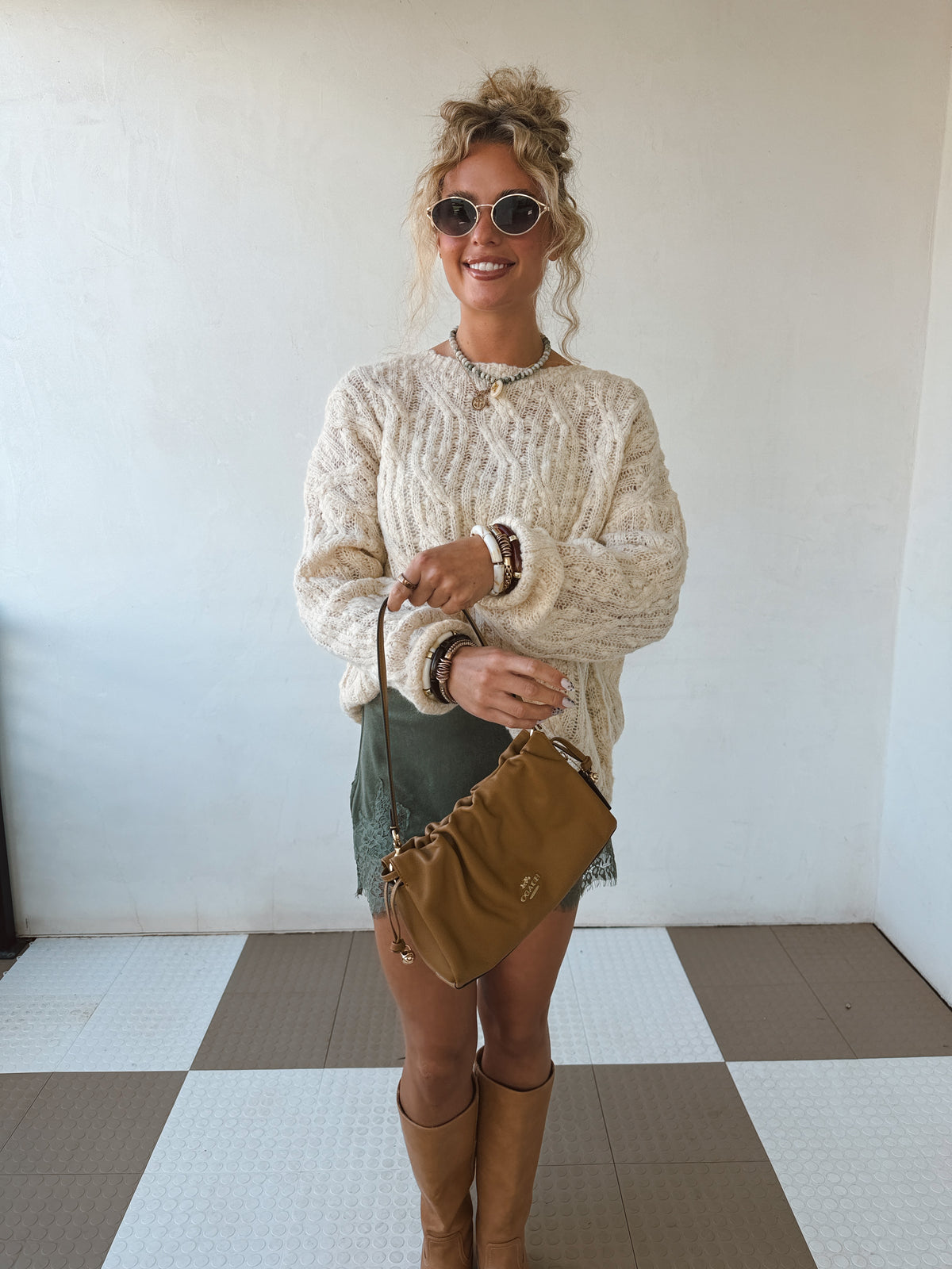 Matcha Skirt