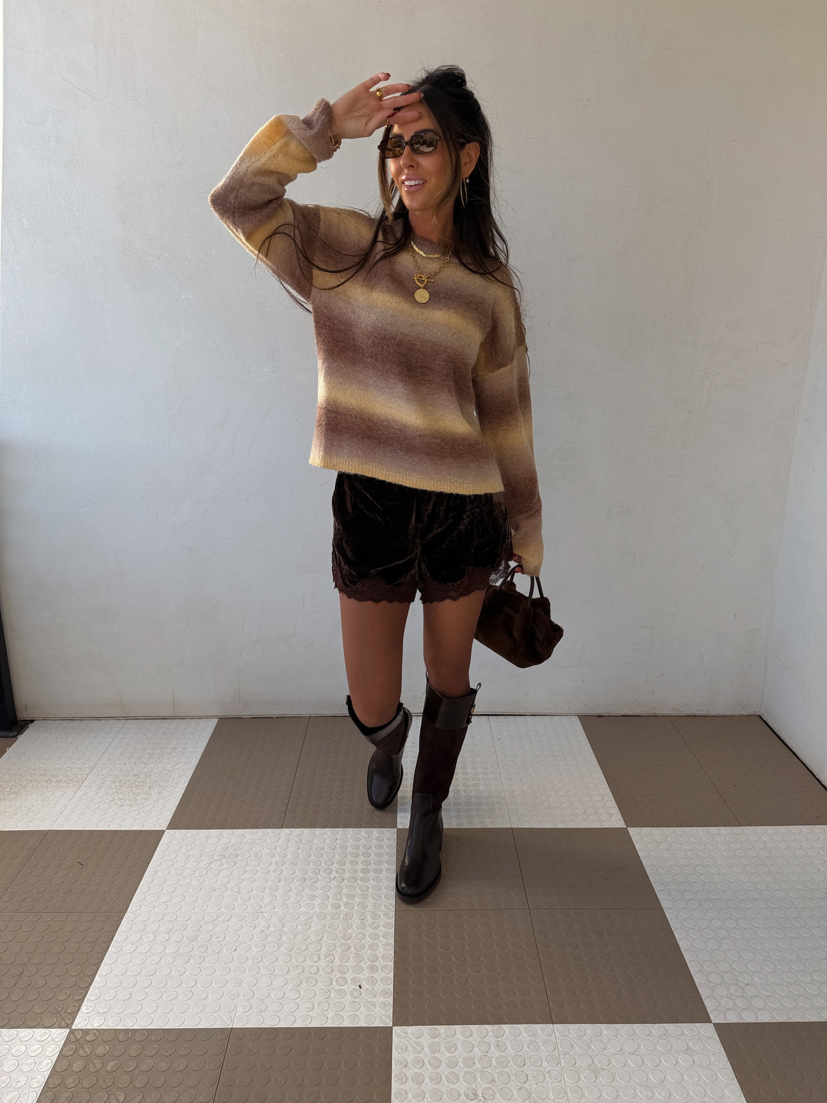 Toasted Knit Sweater