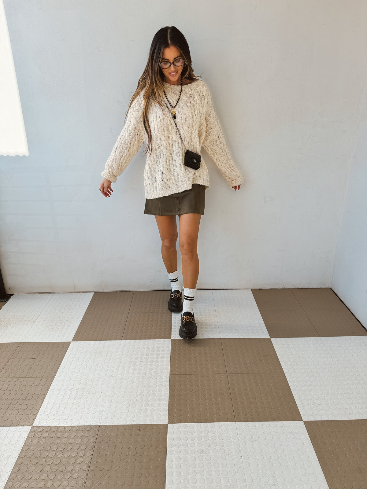 Avenue Mini Skirt