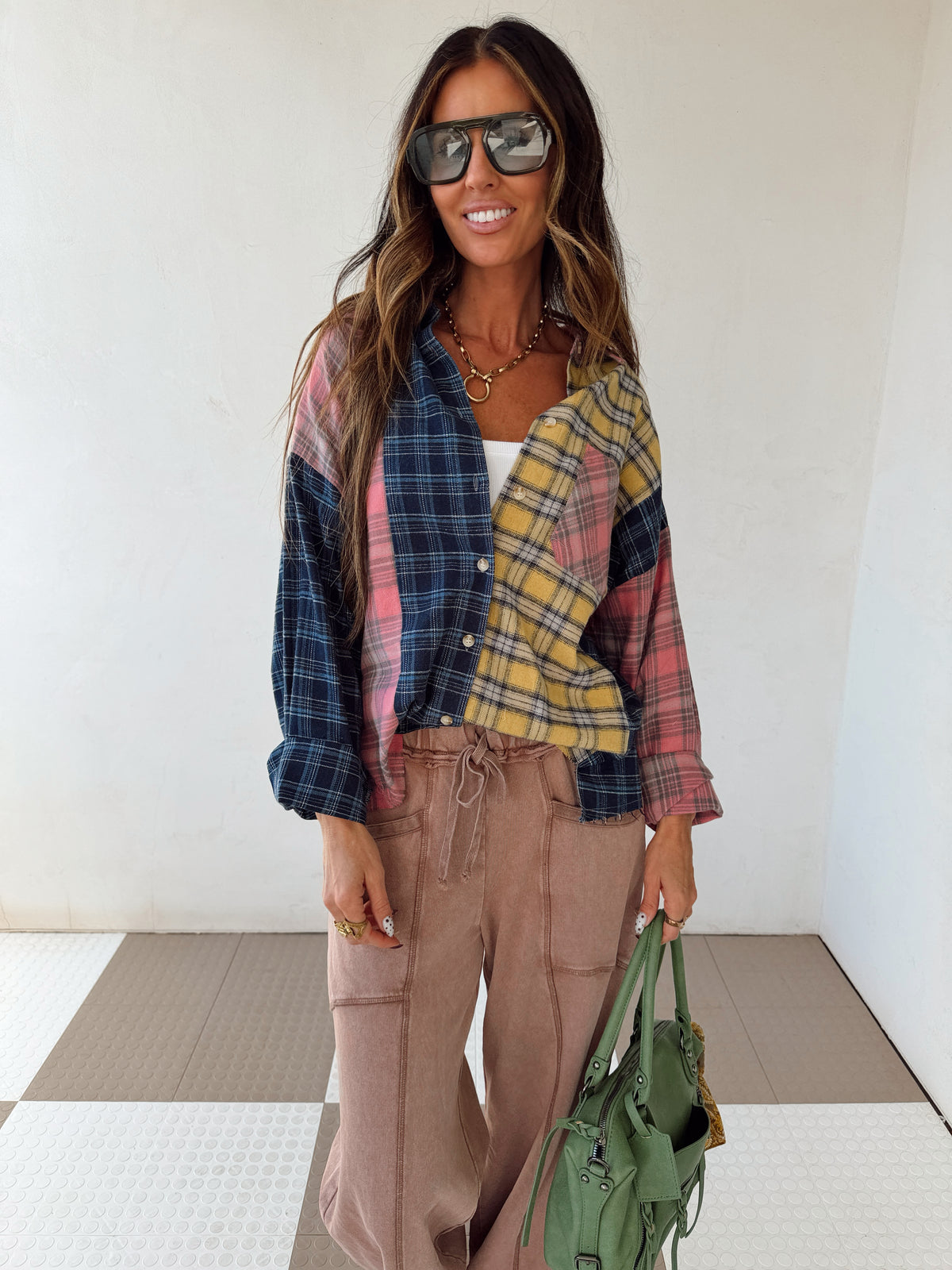Check Yourself Flannel