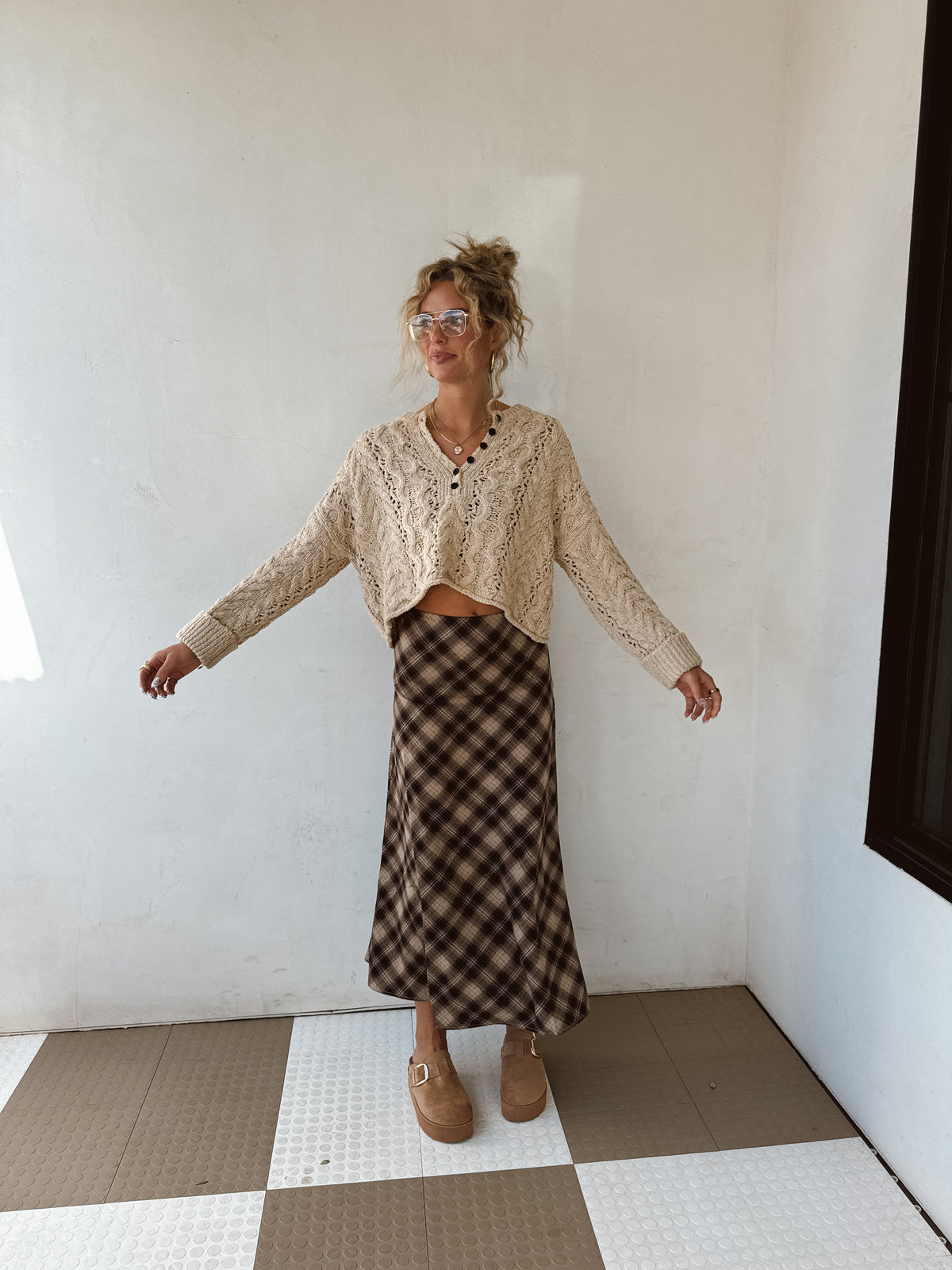 Polly Maxi Skirt