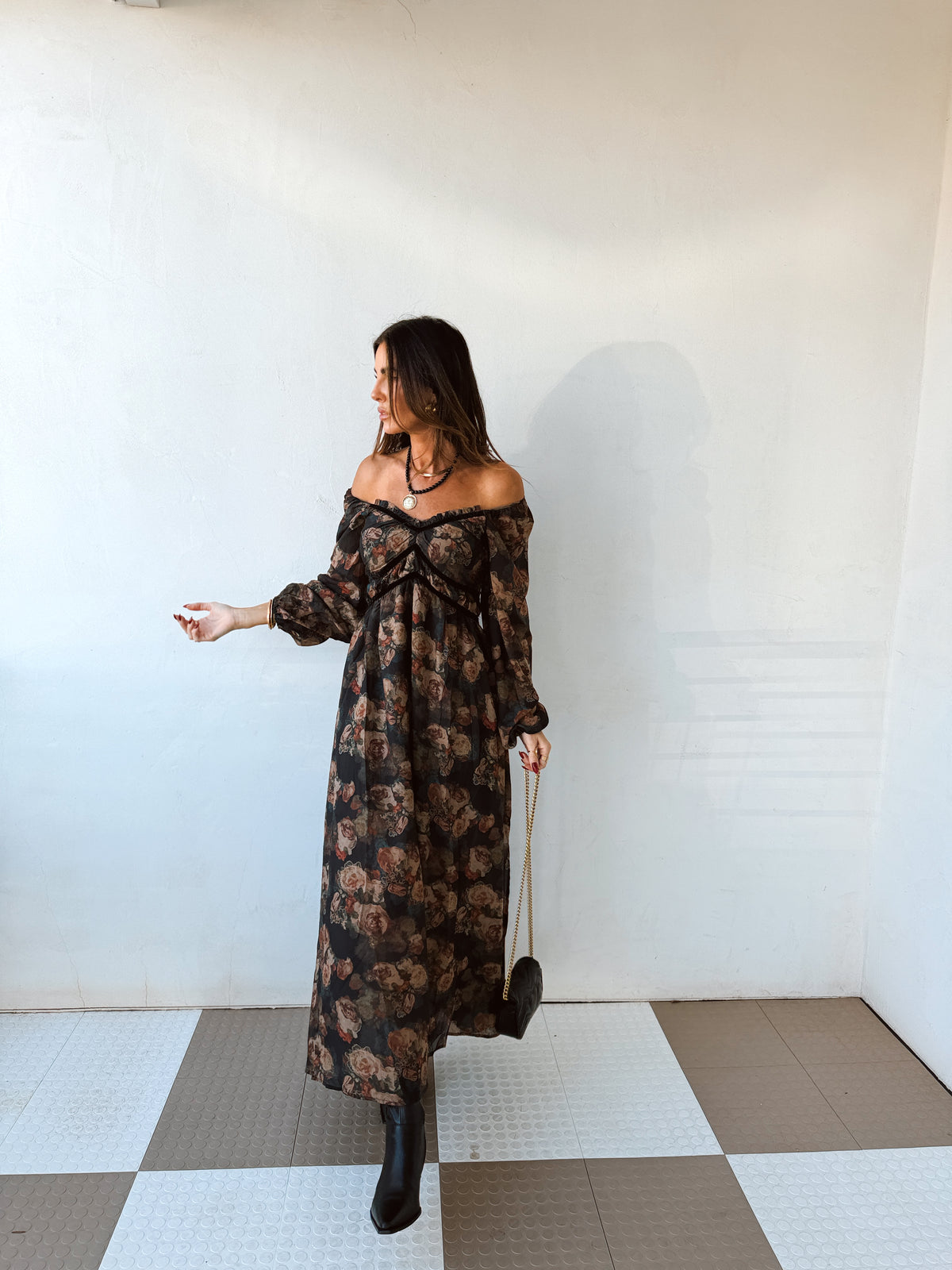 Whispering Pines Dress