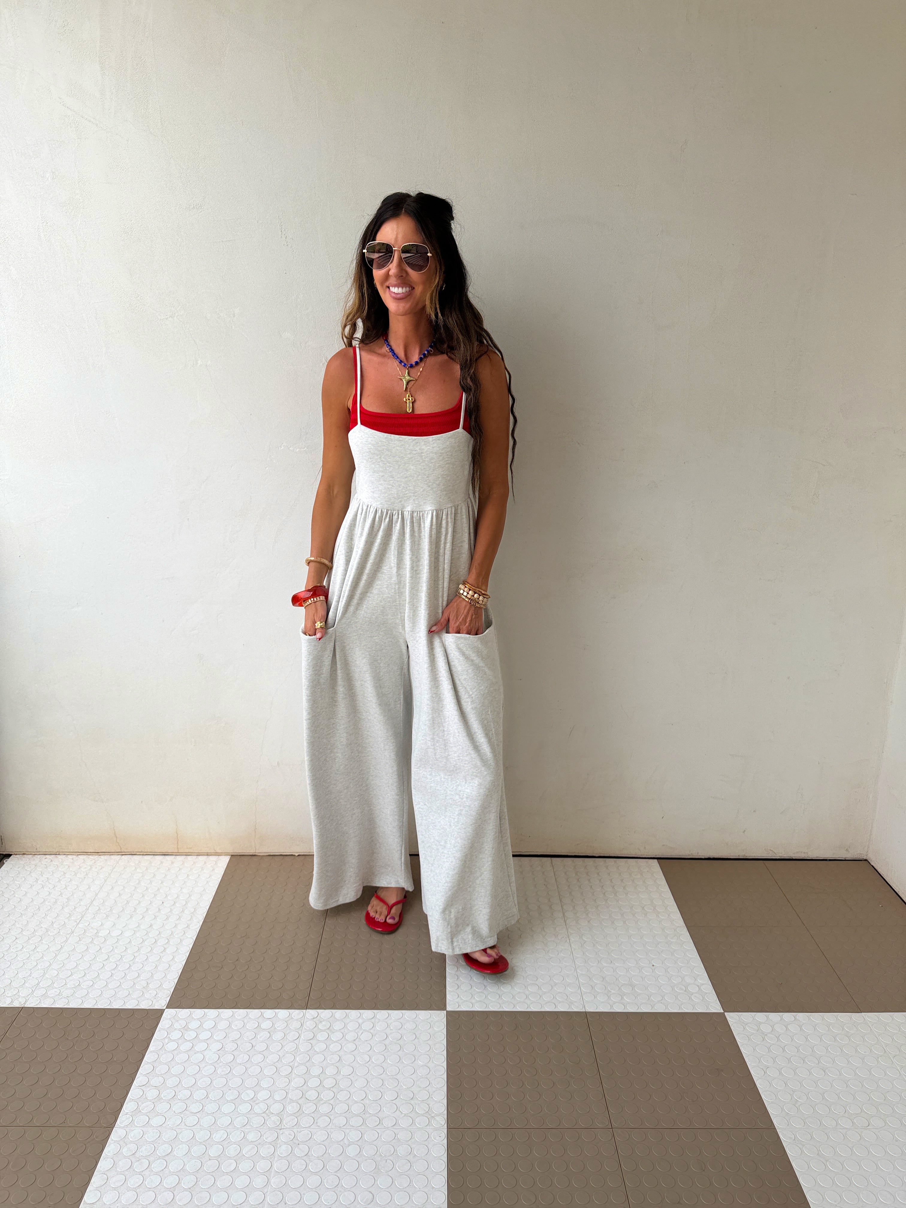 Lost in Thought Romper