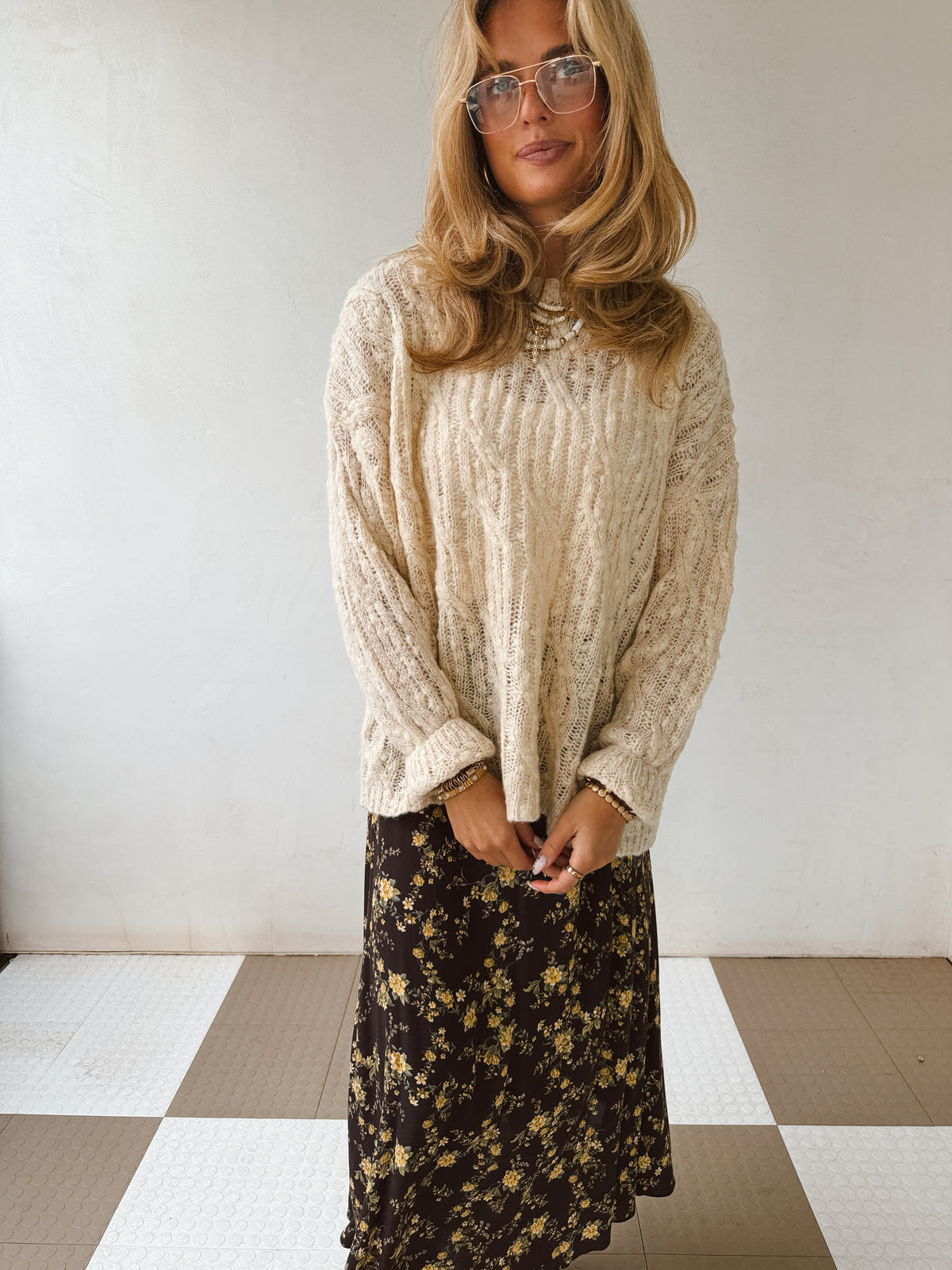 Haven Knit Sweater