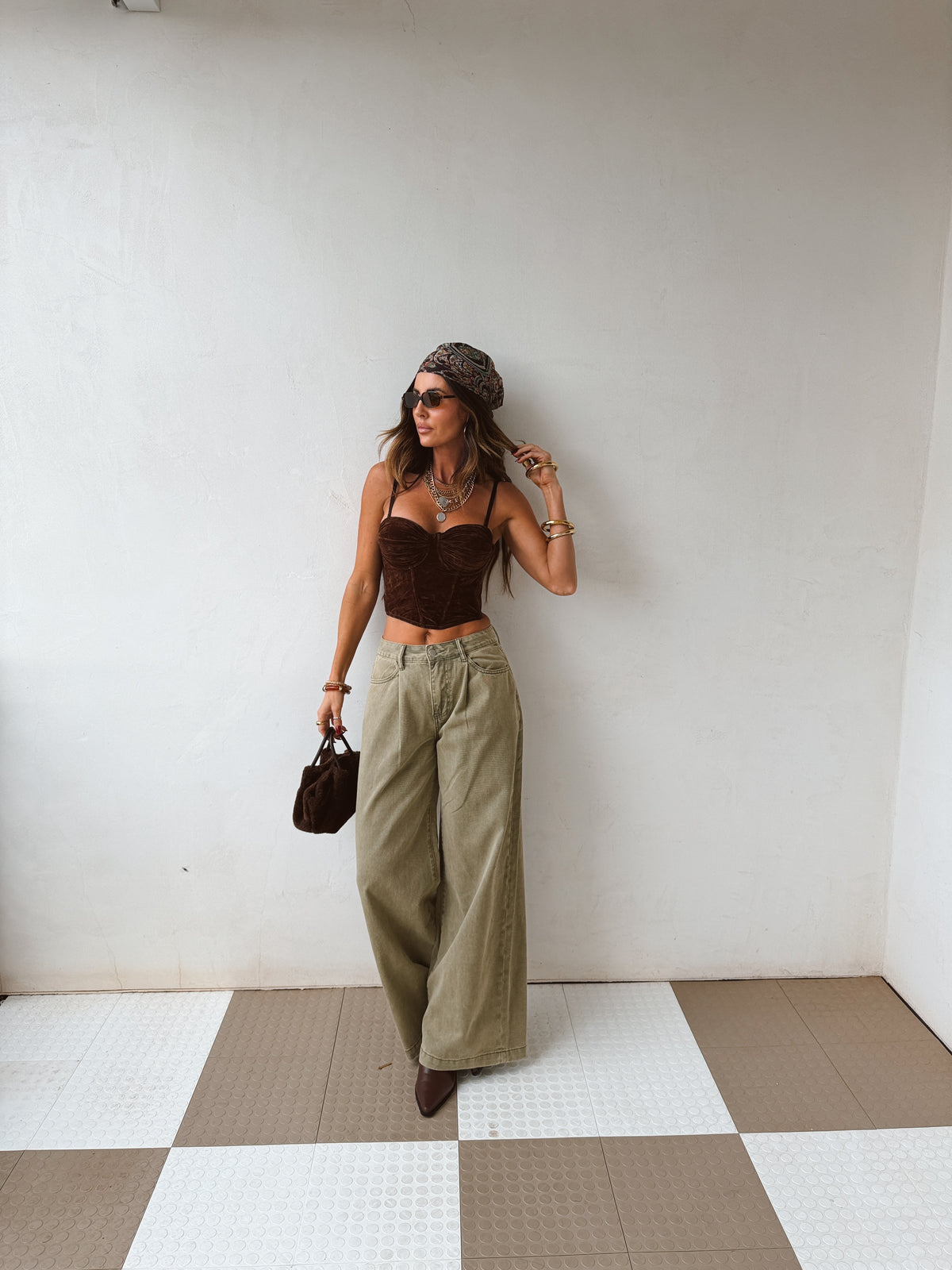 Olive Era Jeans