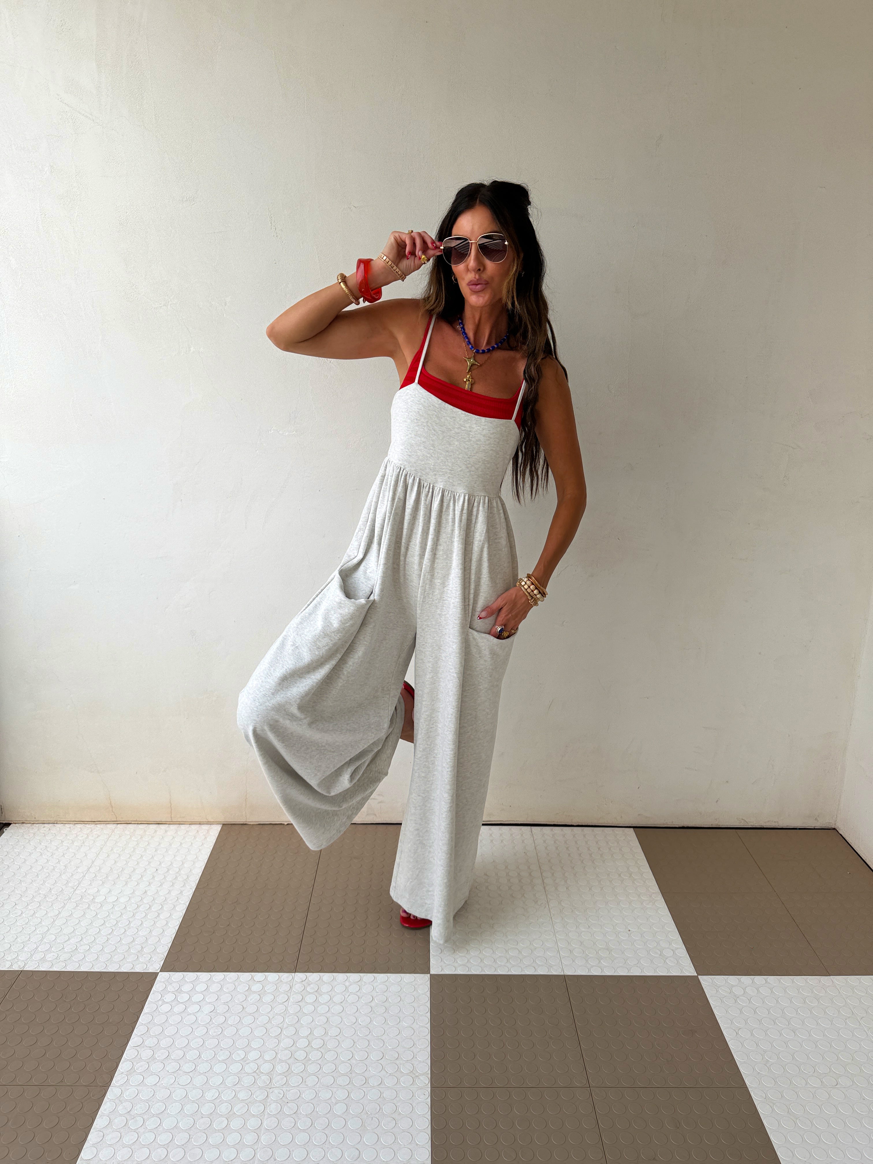 Lost in Thought Romper