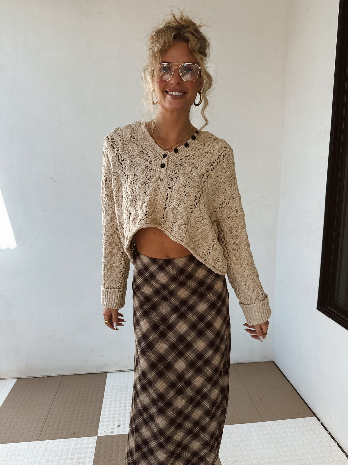 Polly Maxi Skirt