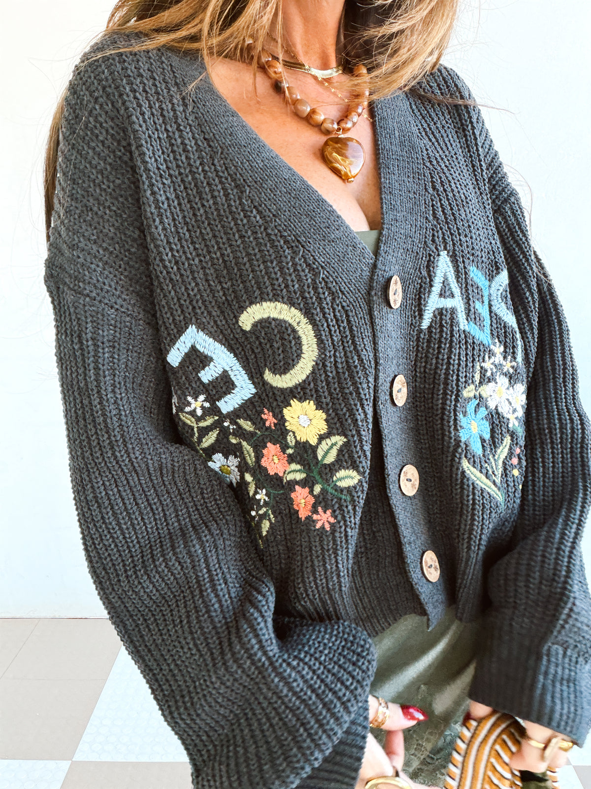 Peace Cardigan