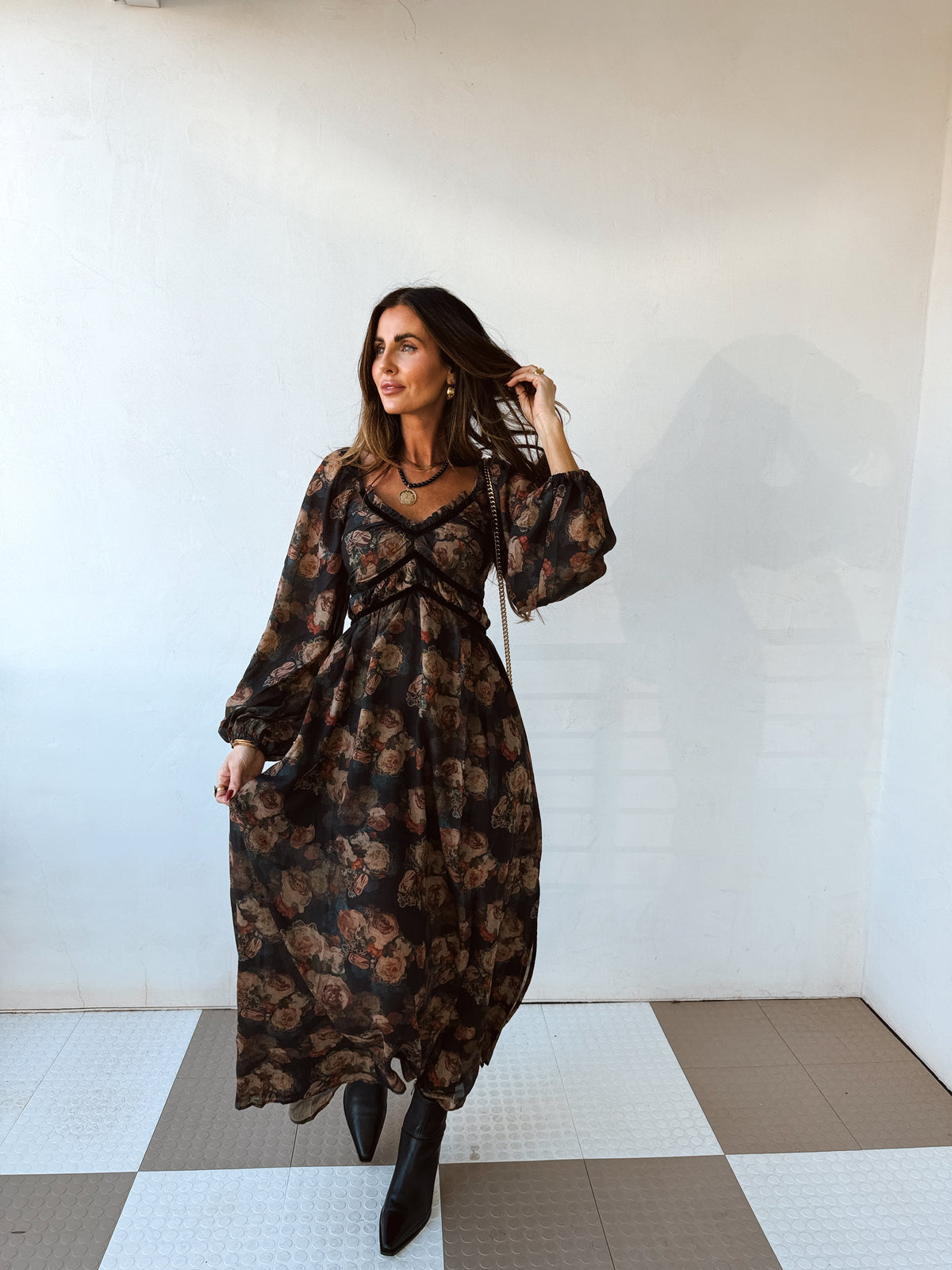 Whispering Pines Dress
