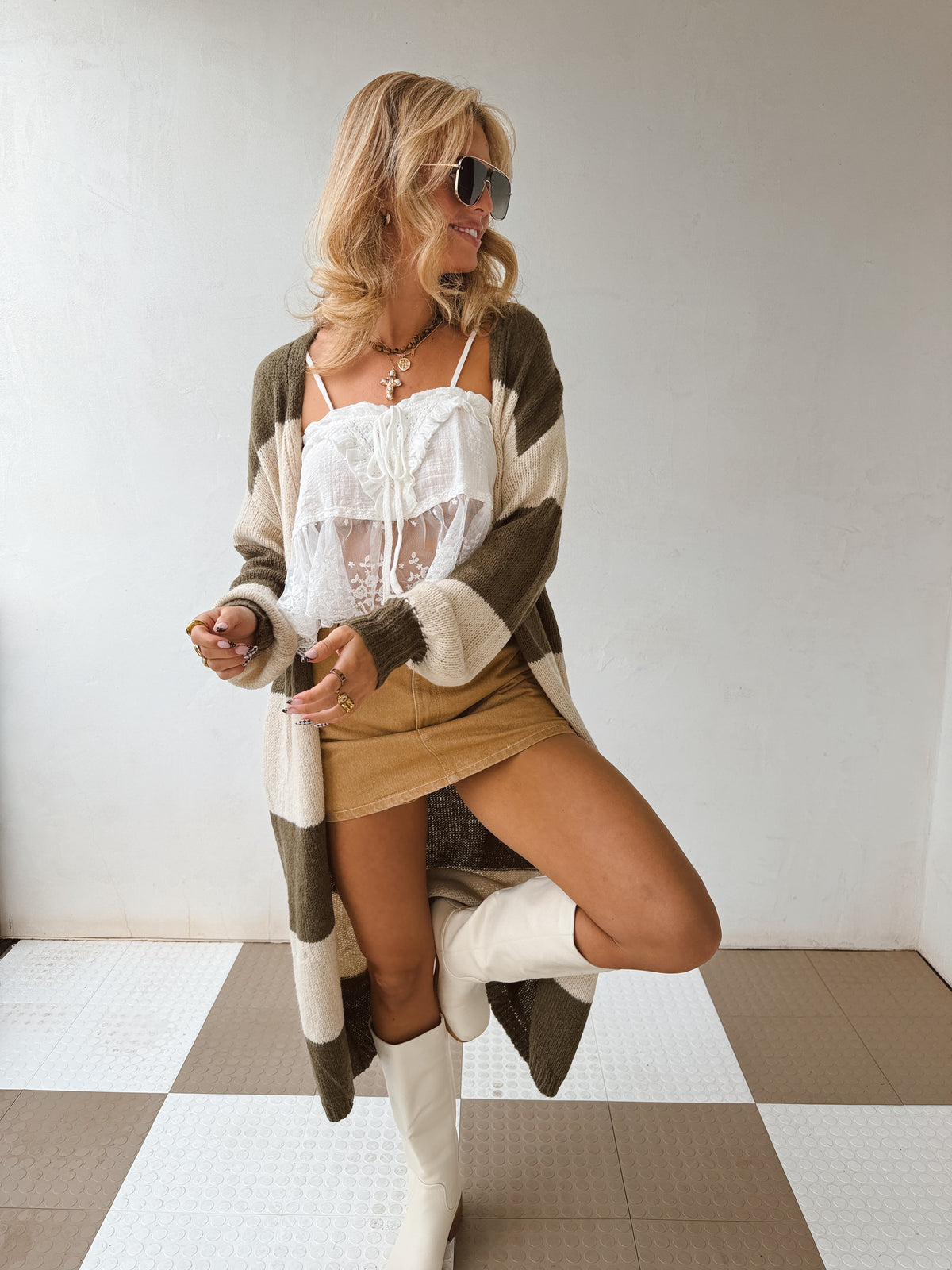 Ginger Cardigan