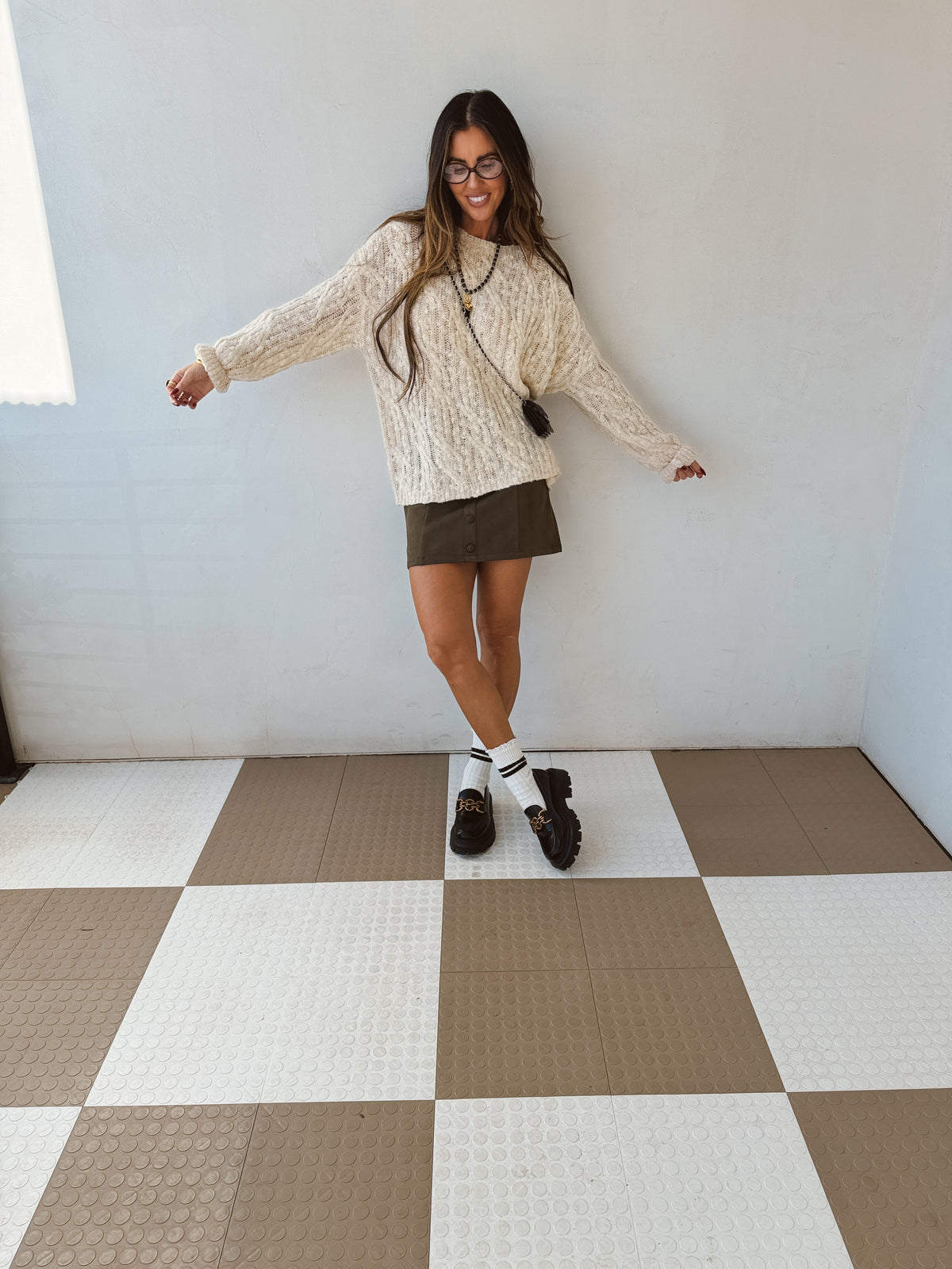 Avenue Mini Skirt