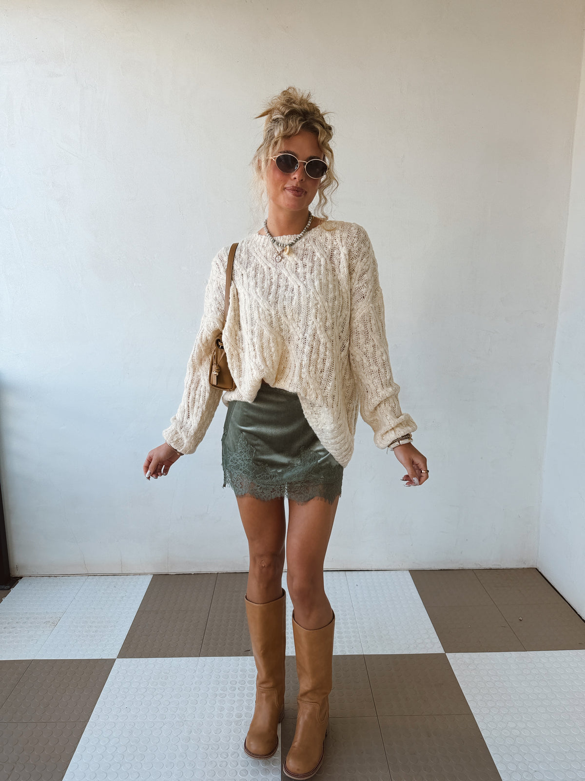 Matcha Skirt