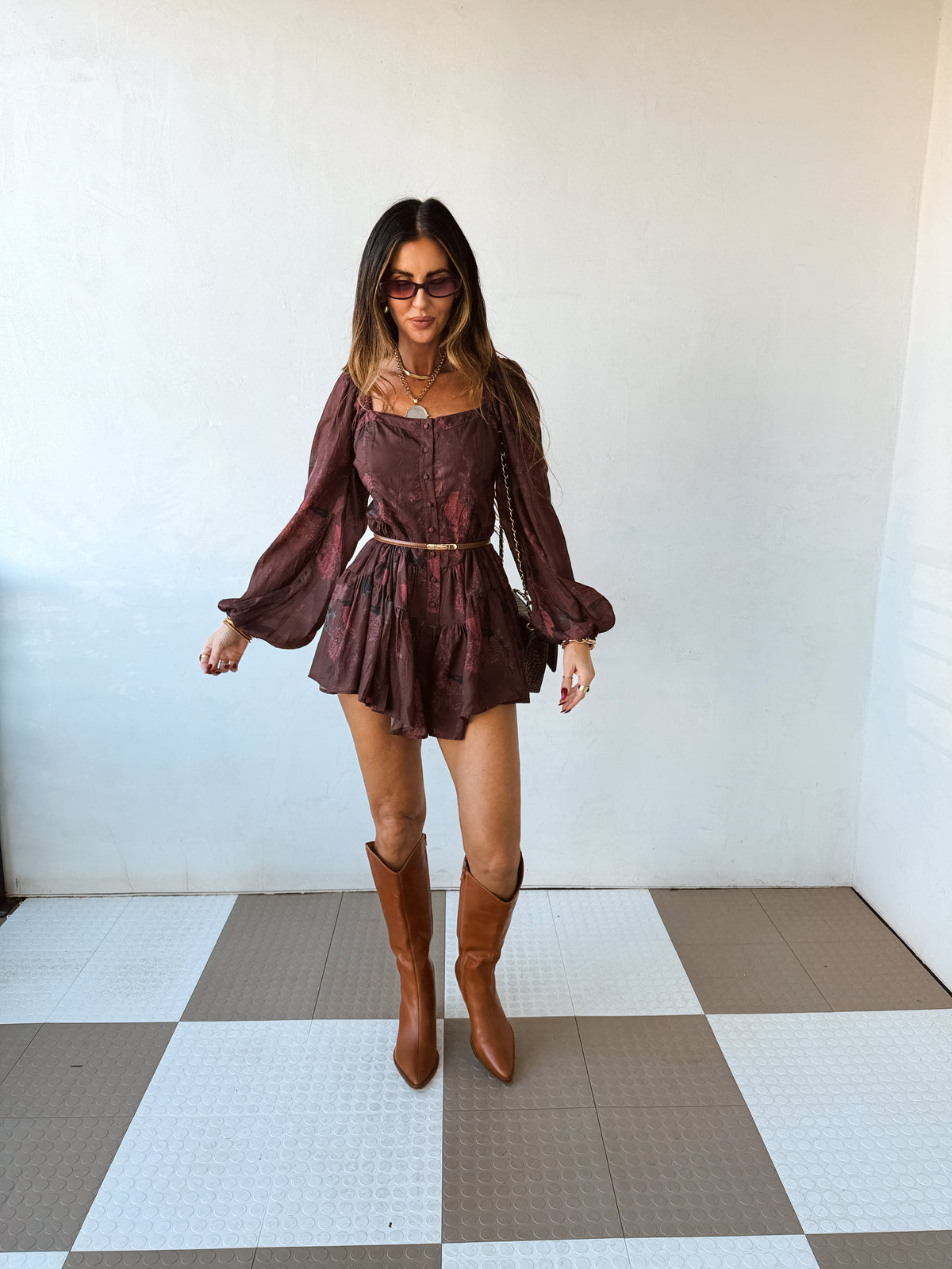 Sabrina Mini Romper