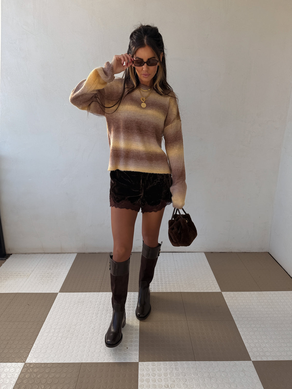 Toasted Knit Sweater