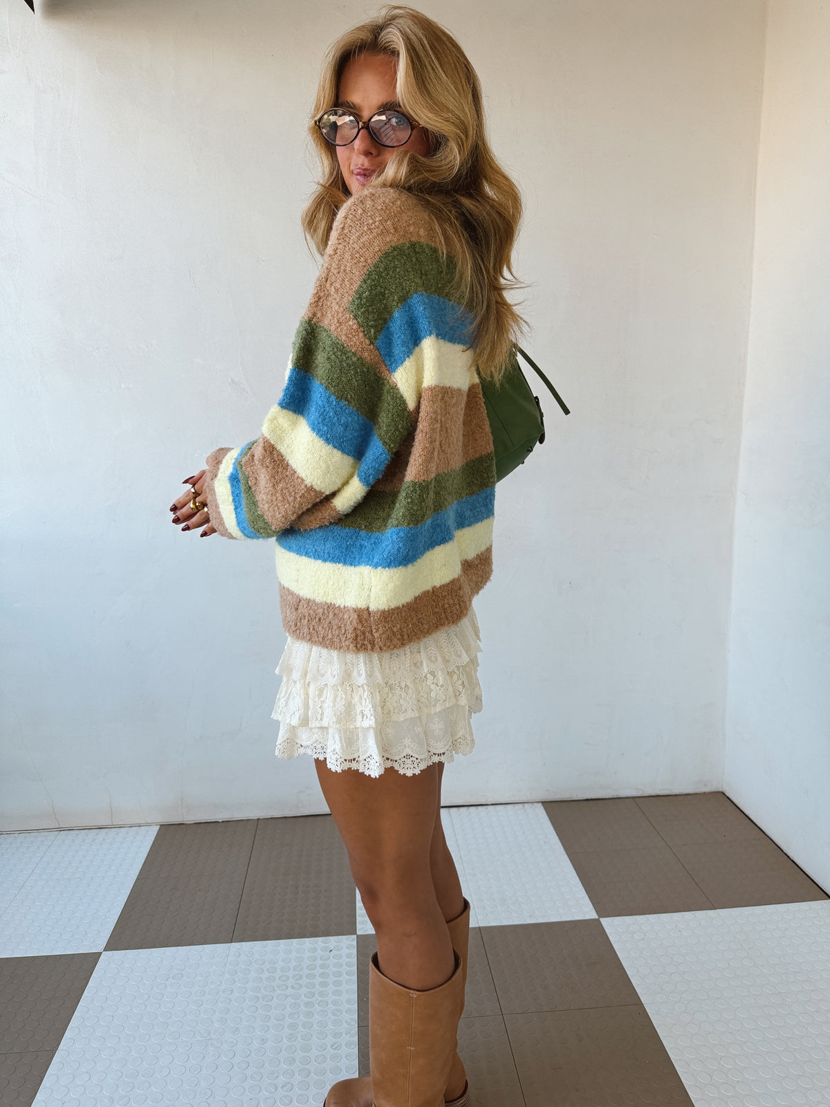 Mixed Signals Sweater