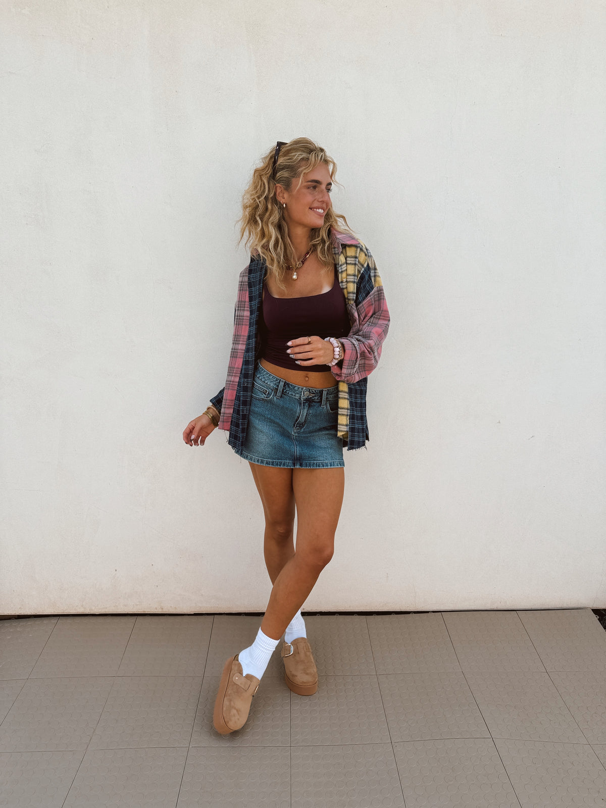 Check Yourself Flannel