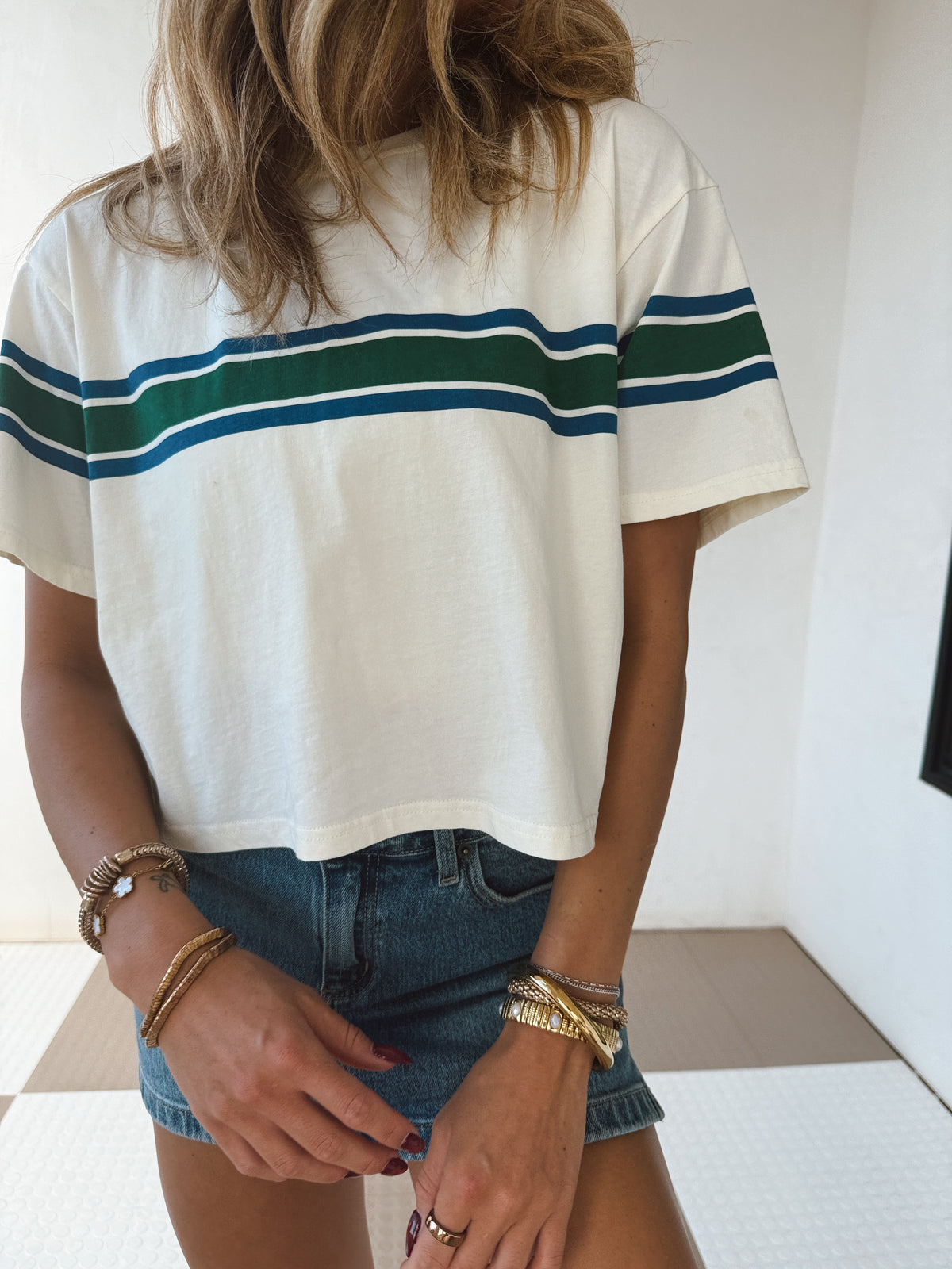 Cozy Crisp Tee