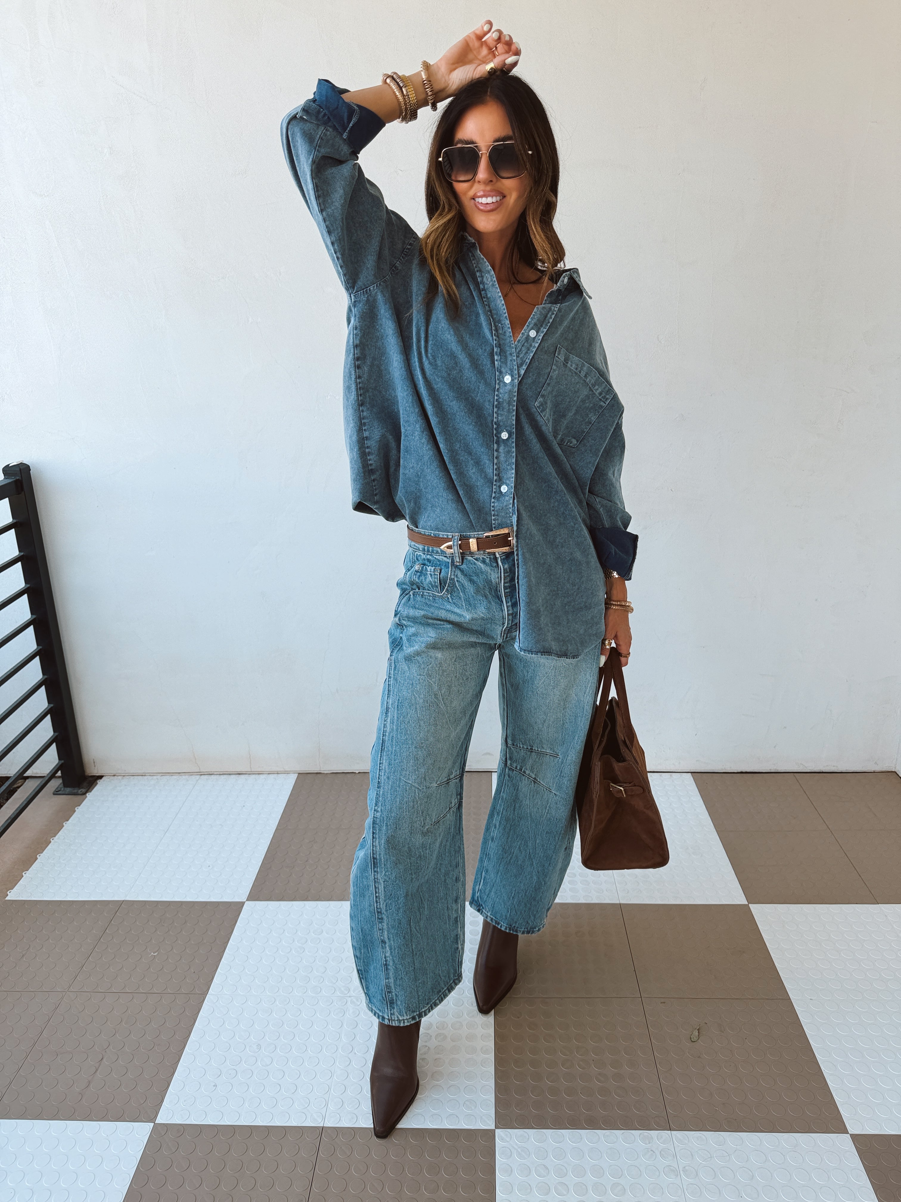 Intern Button Up