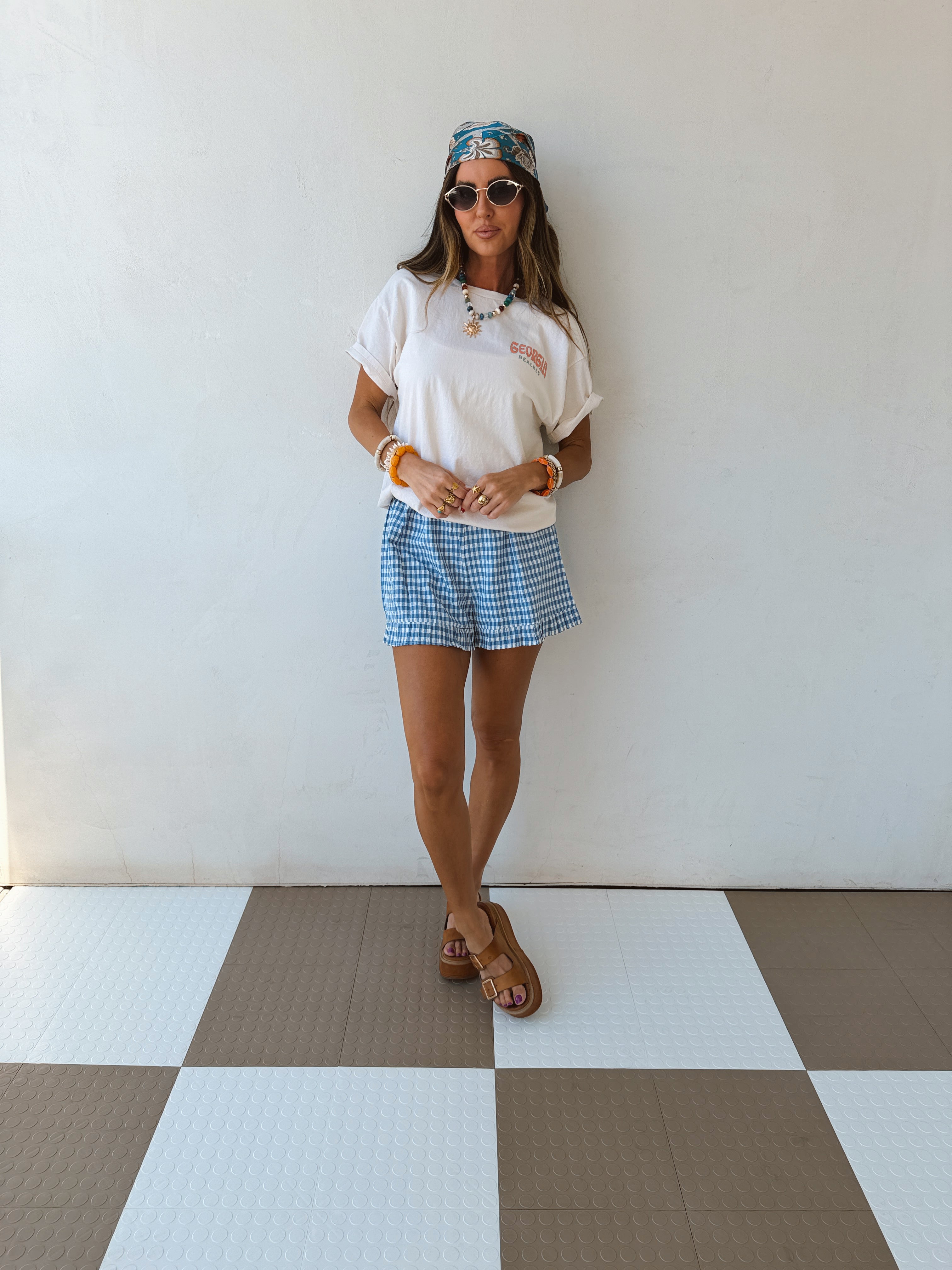 Georgia Peach Tee