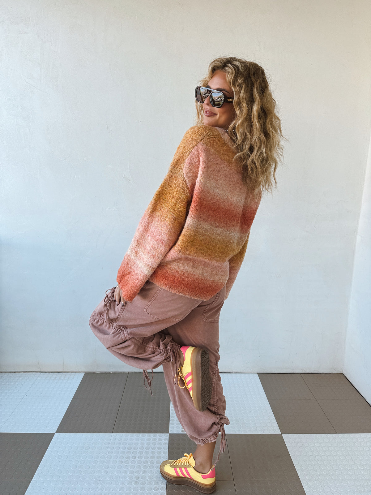 Ombré Skies Sweater