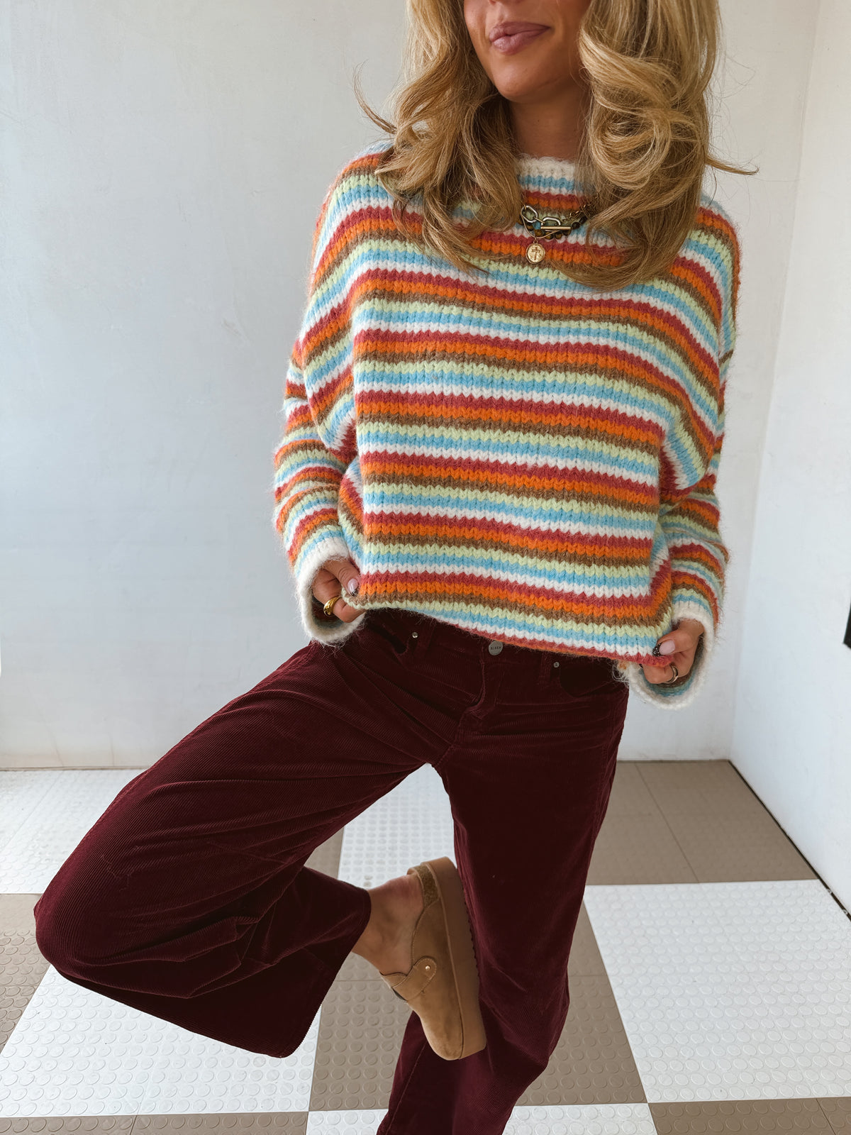 October Fest Sweater
