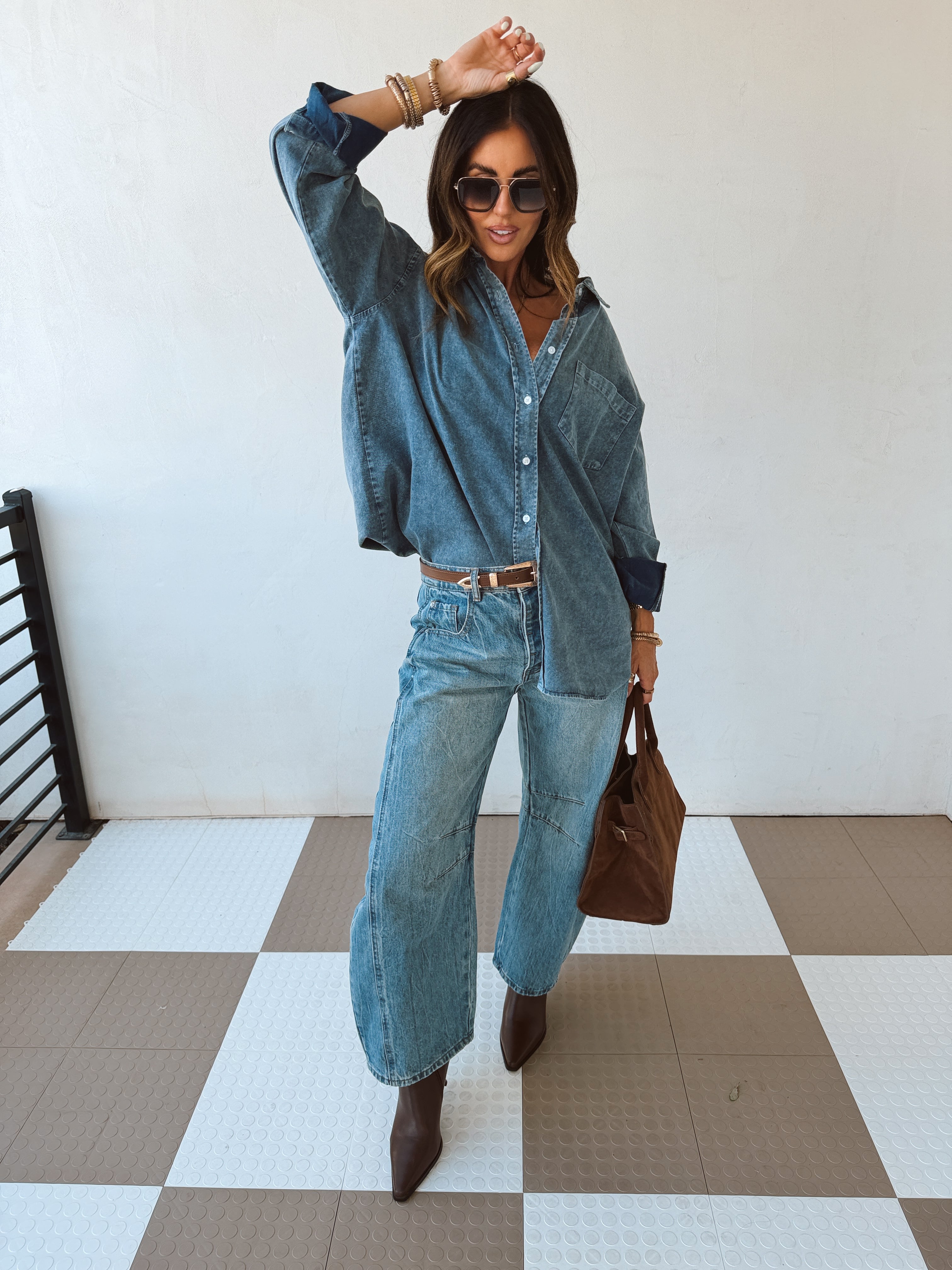 Intern Button Up