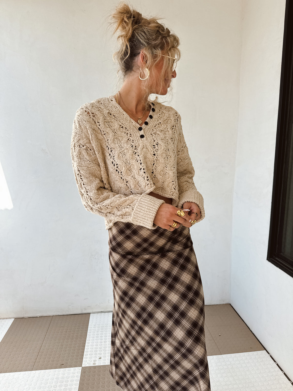 Polly Maxi Skirt