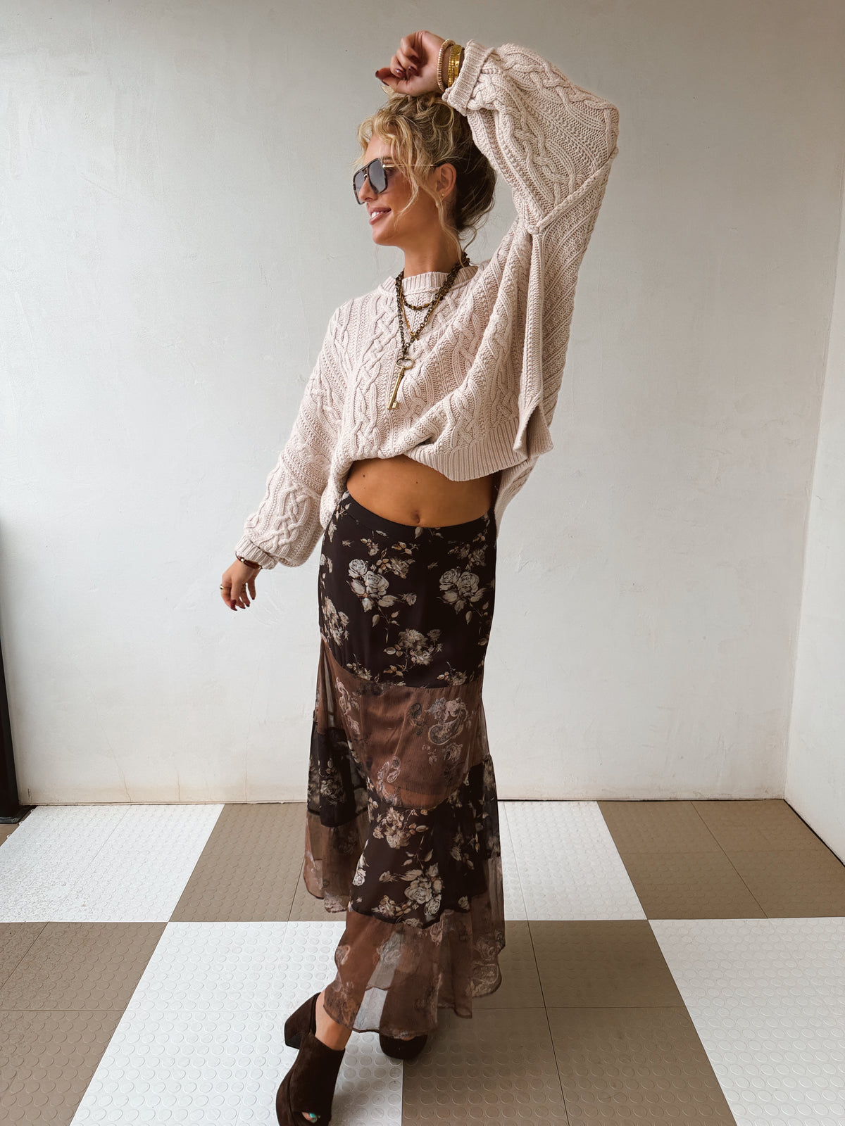 Slow Dance Skirt