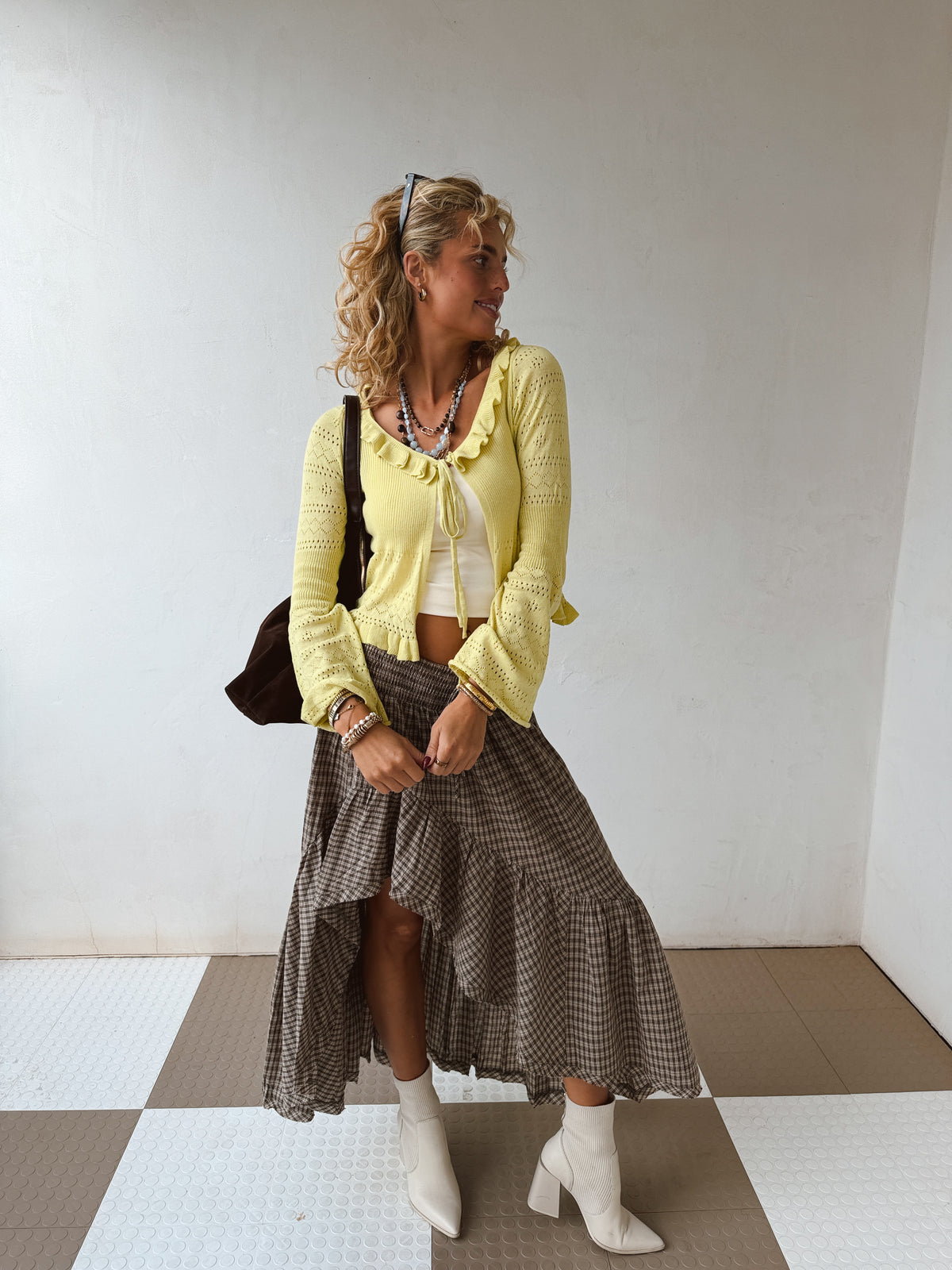 Keylime Cardigan