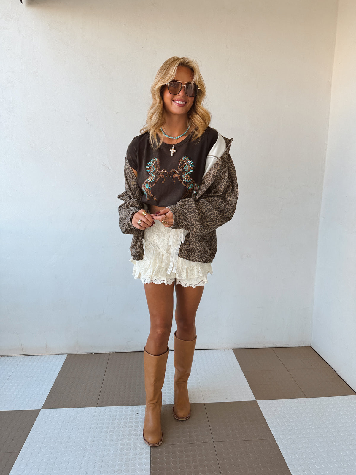 Saddle Sweetheart Tee