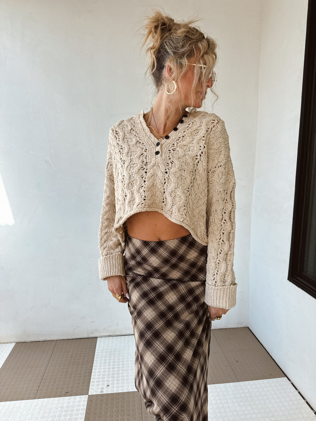 Polly Maxi Skirt