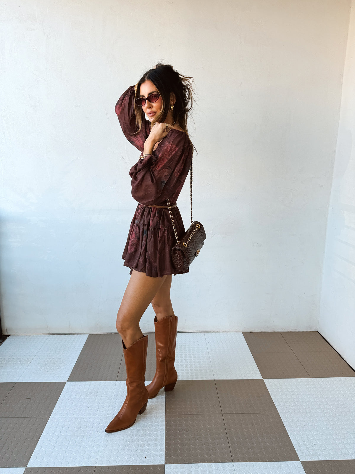 Sabrina Mini Romper