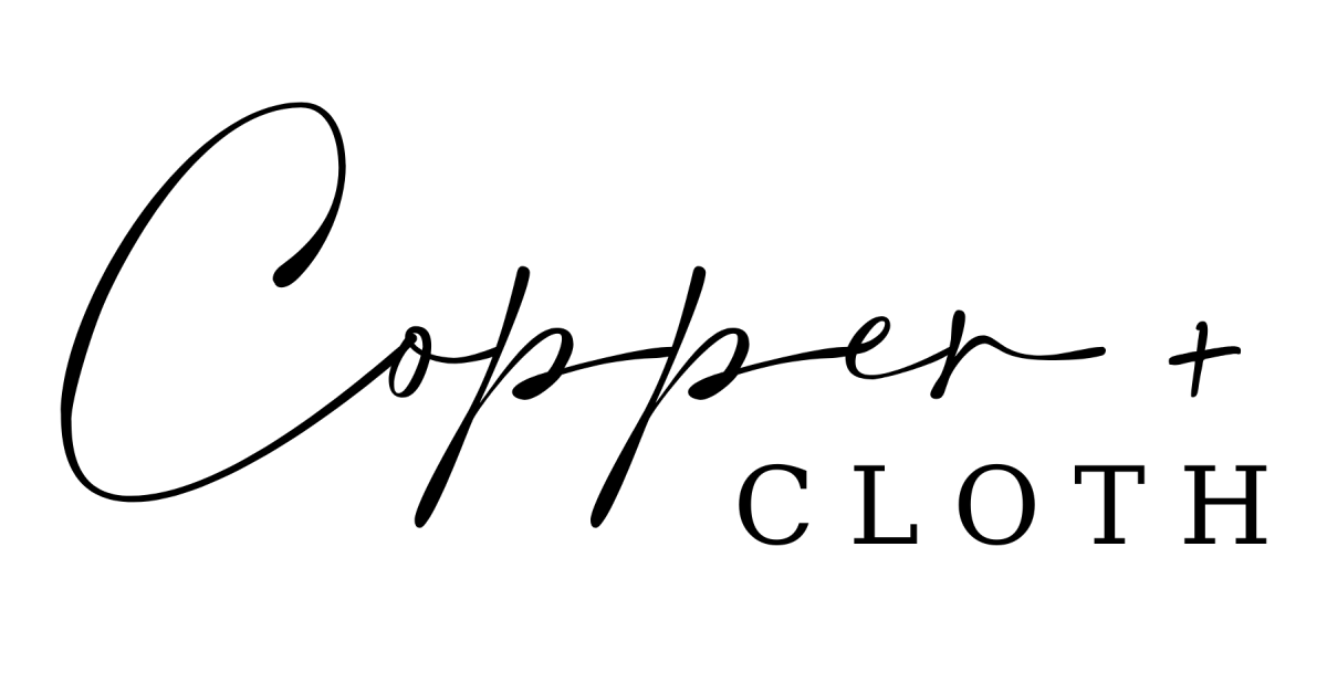 Best Sellers – Copper + Cloth