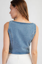 Load image into Gallery viewer, Denim Daze Vest
