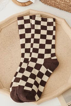 Load image into Gallery viewer, Doc Checkered Socks
