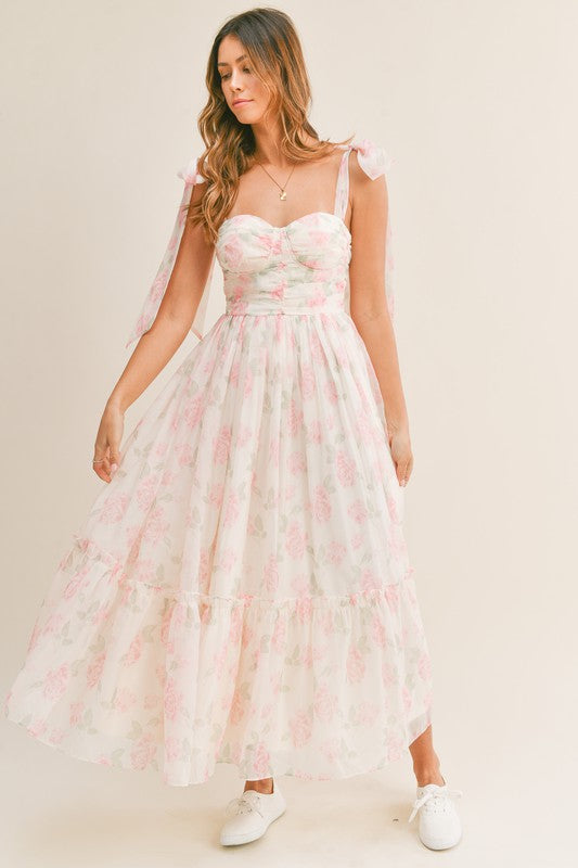 Stop And Smell The Roses Dress