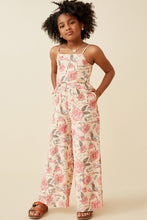 Load image into Gallery viewer, Girls Bloom Jumpsuit

